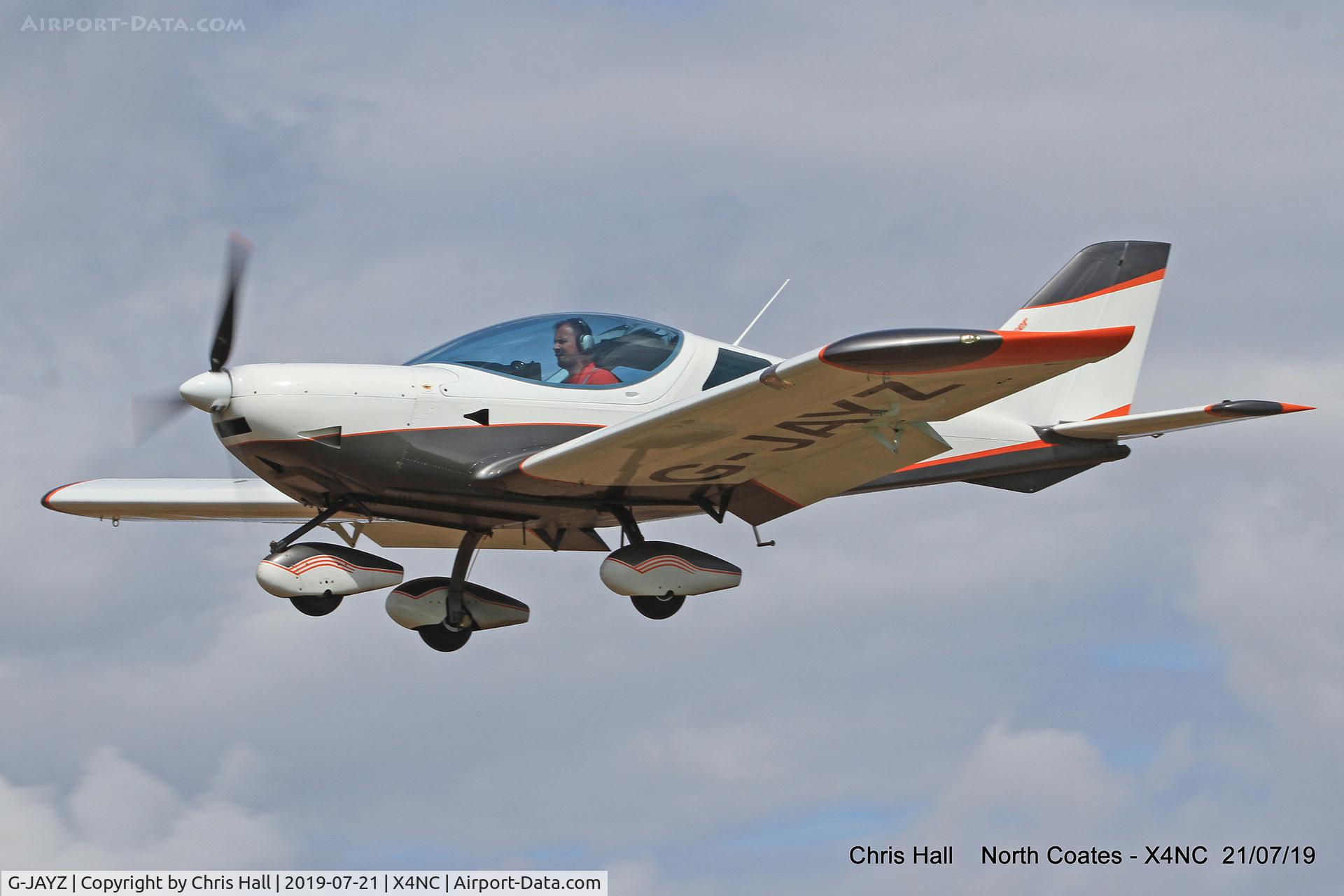G-JAYZ, 2011 CZAW SportCruiser C/N PFA 338-14670, North Coates summer fly in