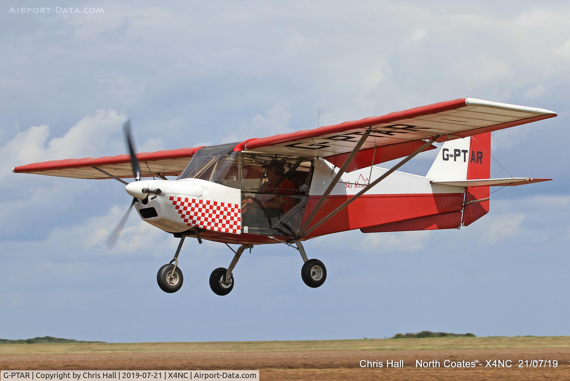 G-PTAR, 2006 Best Off Skyranger 912S(1) C/N BMAA/HB/509, North Coates summer fly in