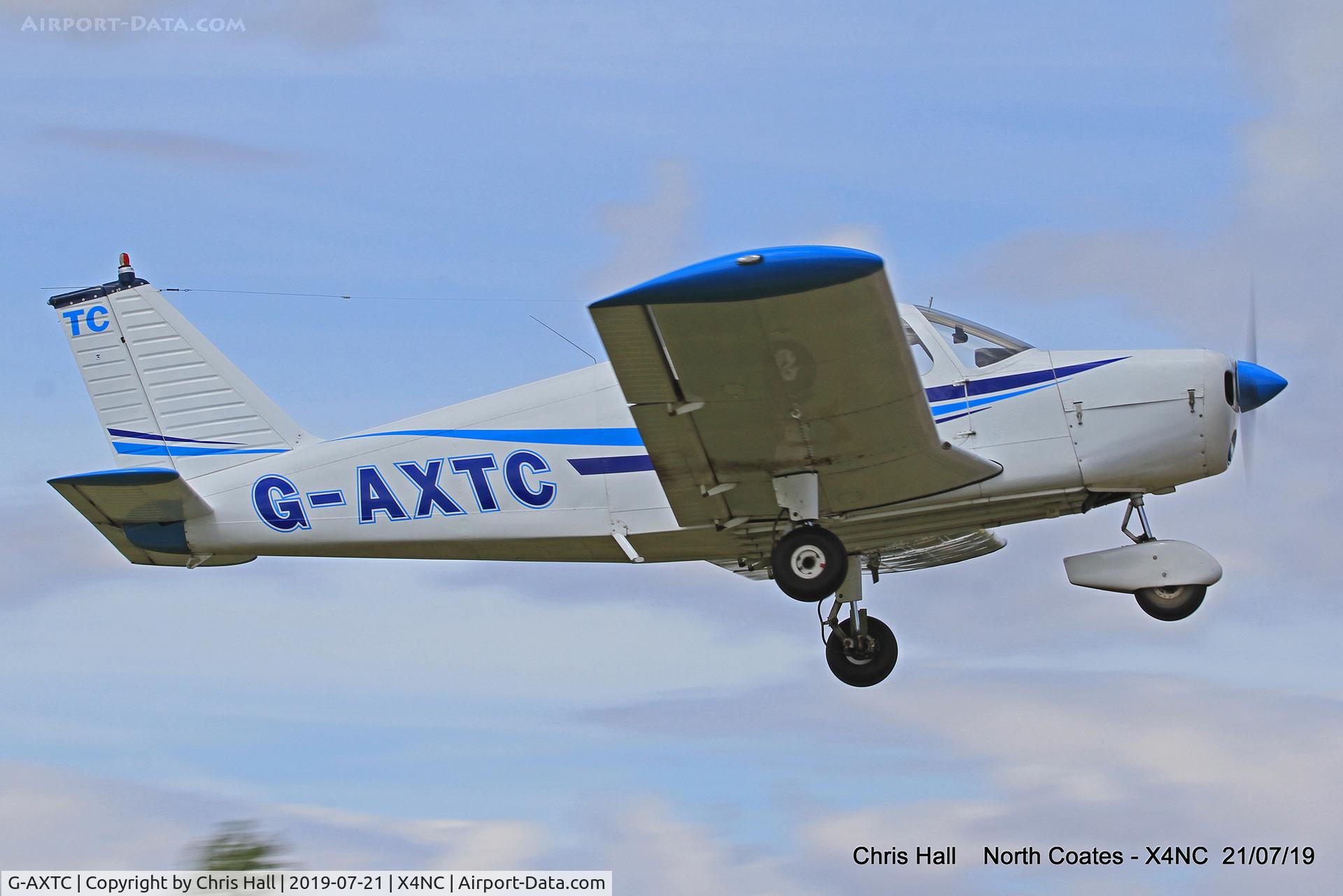 G-AXTC, 1969 Piper PA-28-140 Cherokee C/N 28-26265, North Coates summer fly in