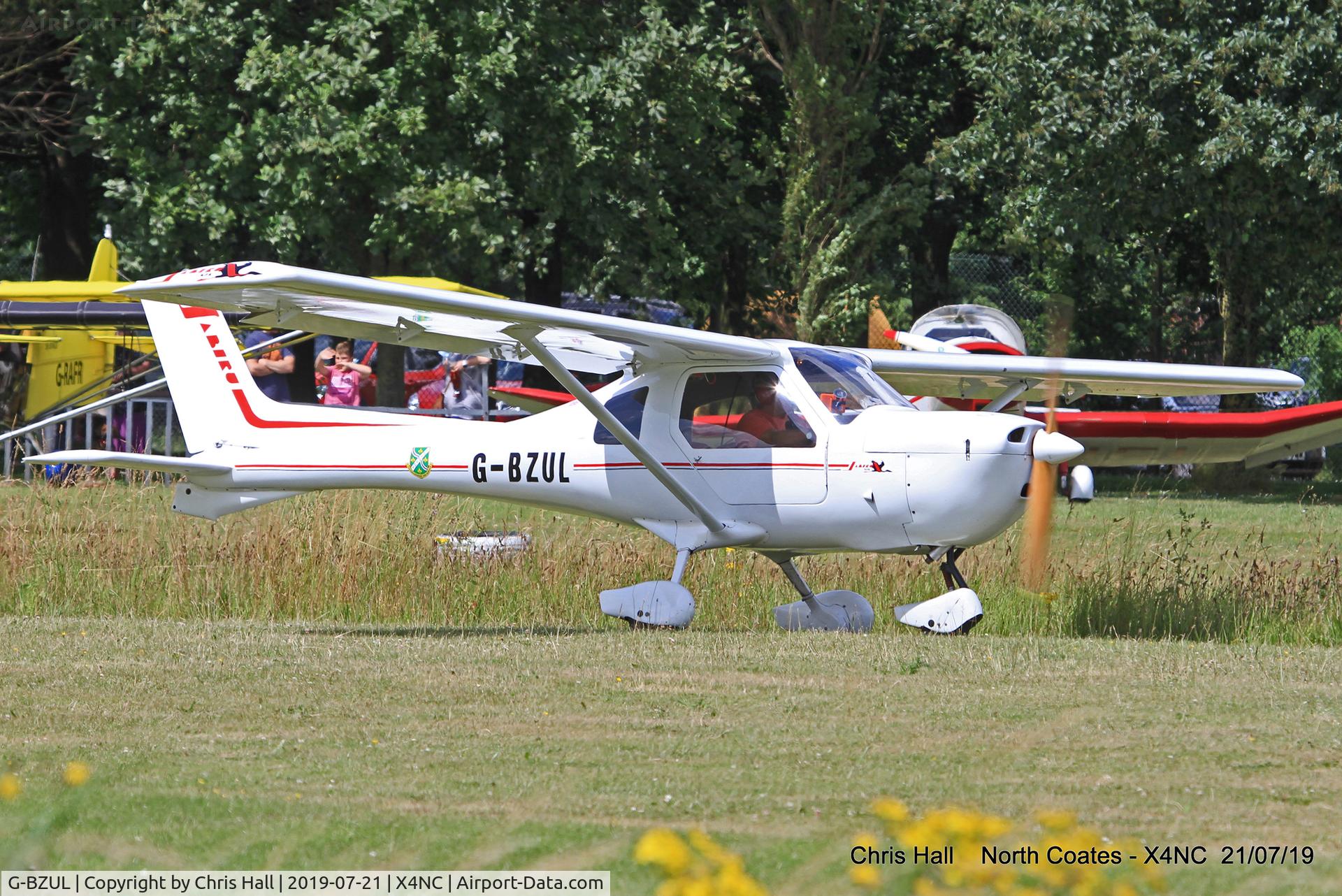 G-BZUL, 2002 Jabiru UL-450 C/N PFA 274A-13678, North Coates summer fly in