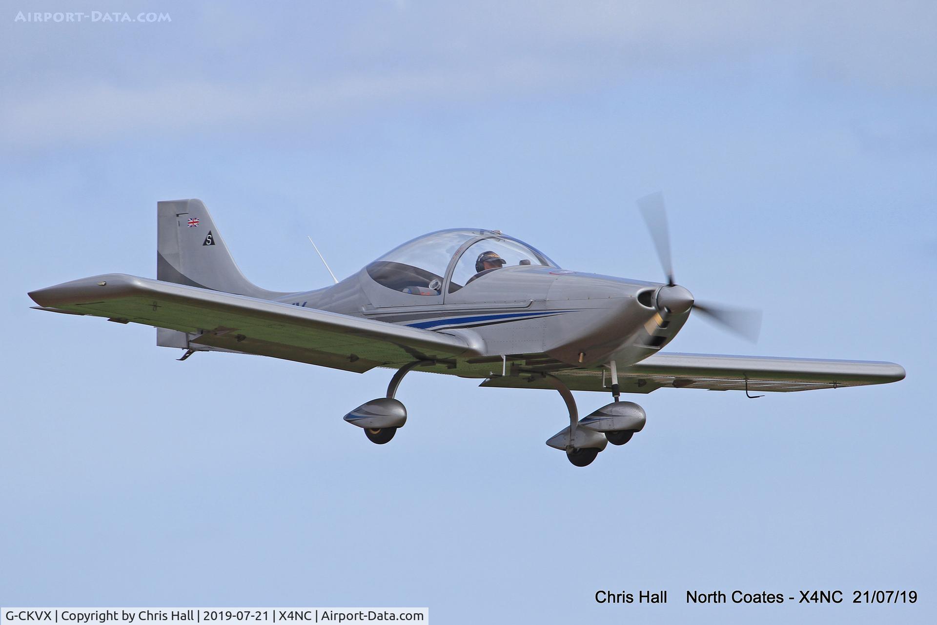 G-CKVX, 2018 Breezer Breezer M400 C/N UL142, North Coates summer fly in