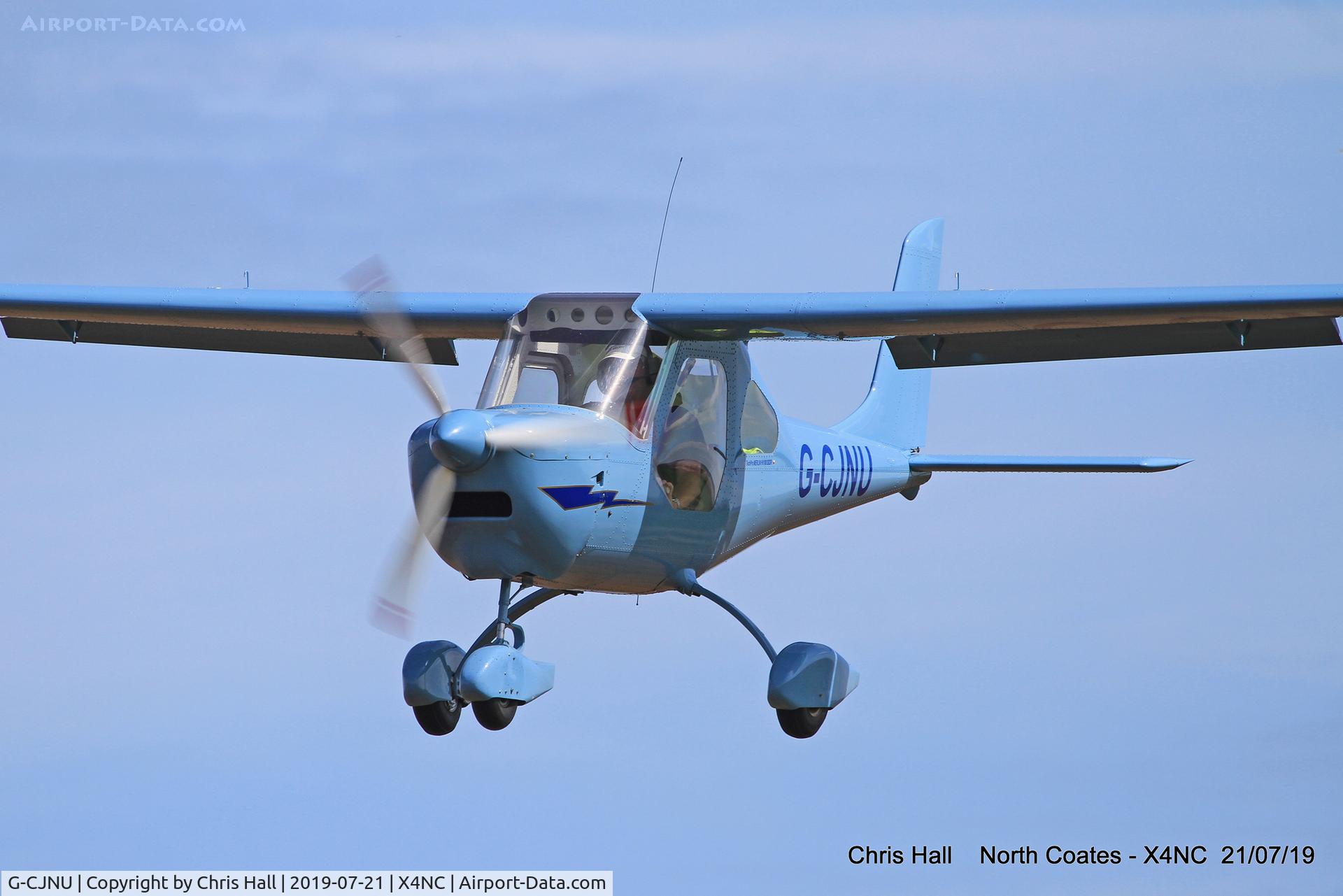 G-CJNU, 2016 Techpro Aviation Merlin 100UL C/N HV-22, North Coates summer fly in