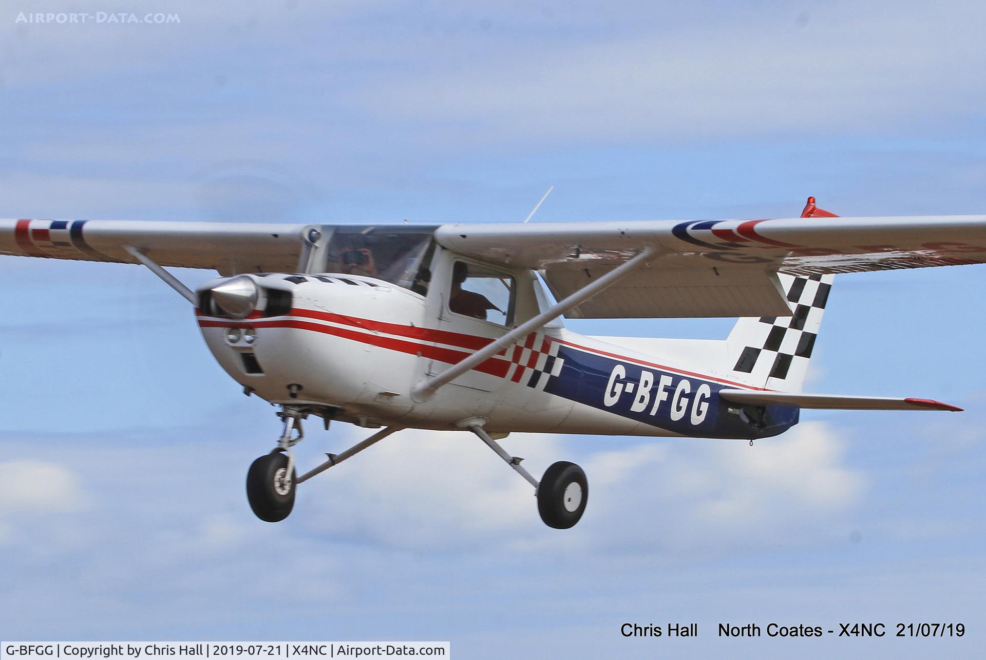 G-BFGG, 1977 Reims FRA150M Aerobat C/N 0321, North Coates summer fly in