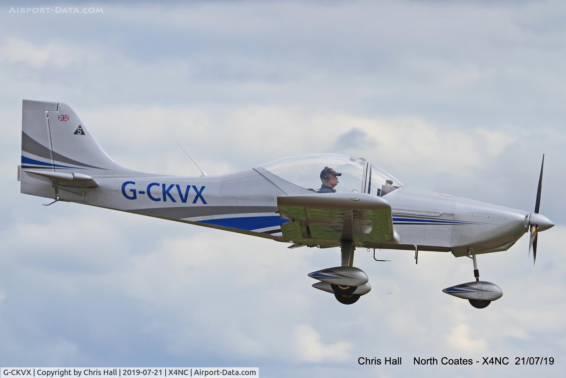 G-CKVX, 2018 Breezer Breezer M400 C/N UL142, North Coates summer fly in