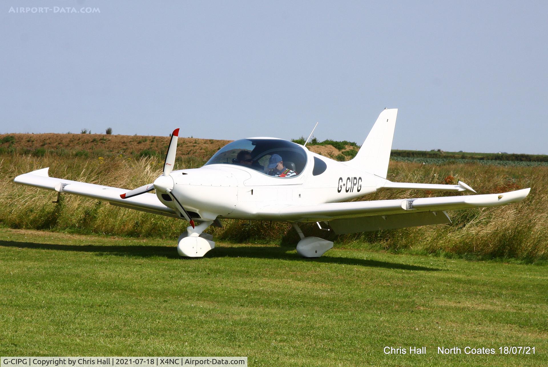 G-CIPG, 2016 Bristell NG-5 Speed Wing C/N LAA 385-15315, North Coates