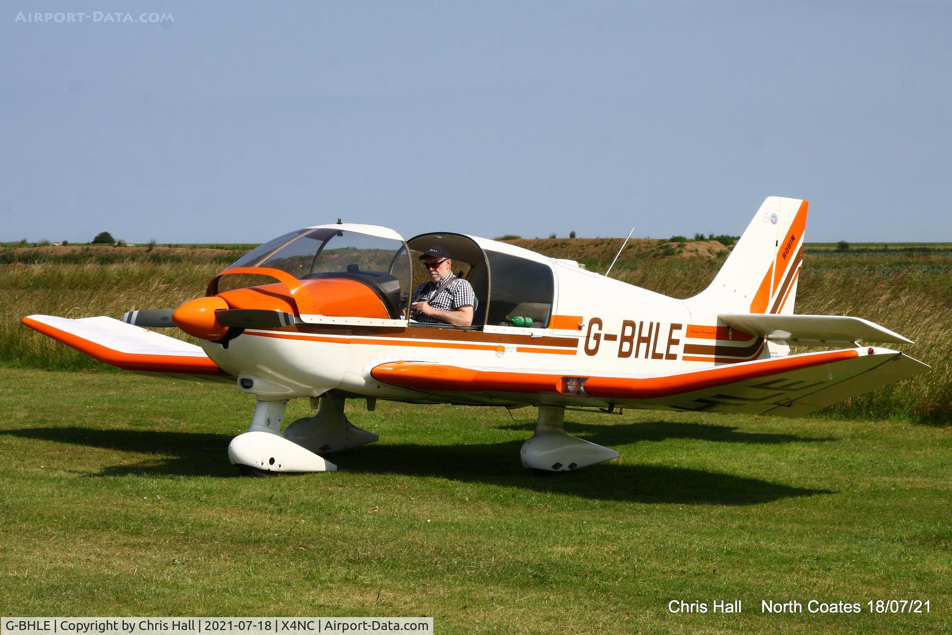 G-BHLE, 1980 Robin DR-400-180 Regent Regent C/N 1466, North Coates