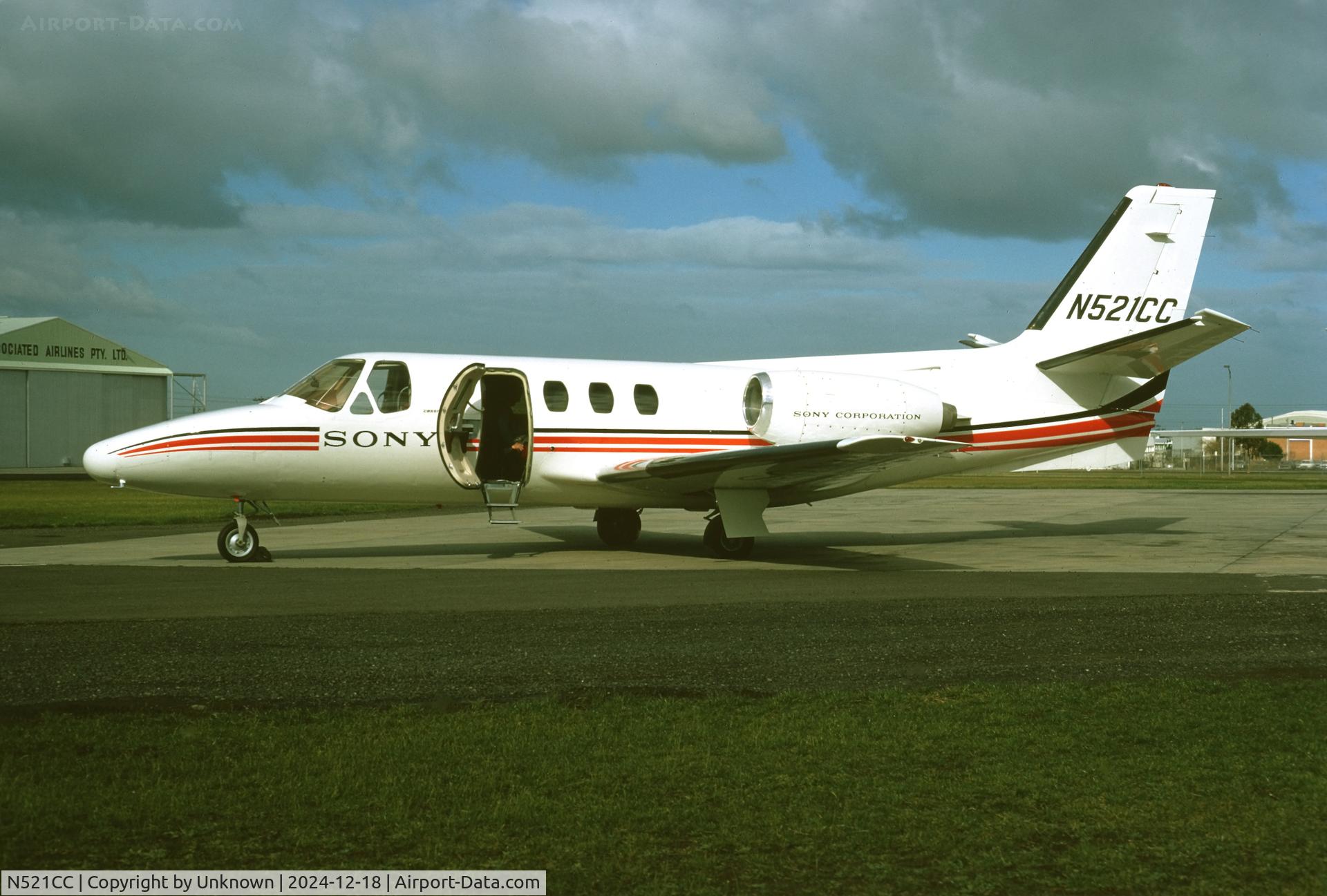 N521CC, 1972 Cessna 500 Citation 1 C/N 500-0021, Unknown