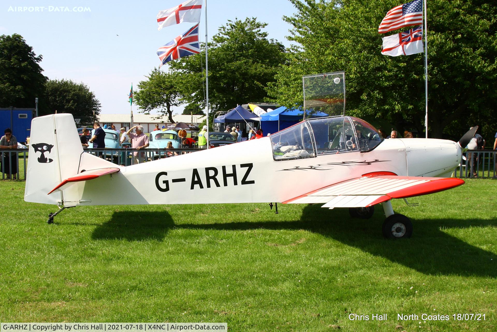 G-ARHZ, 1961 Rollason Druine D-62 Condor C/N PFA 247, North Coates