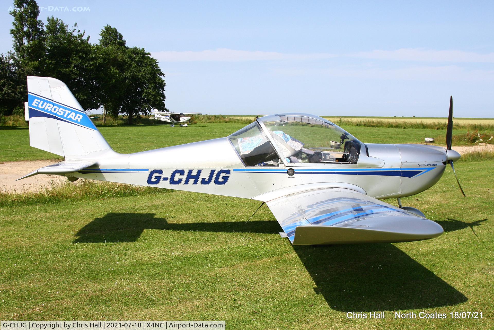 G-CHJG, 2012 Cosmik EV-97 TeamEurostar UK C/N 3938, North Coates
