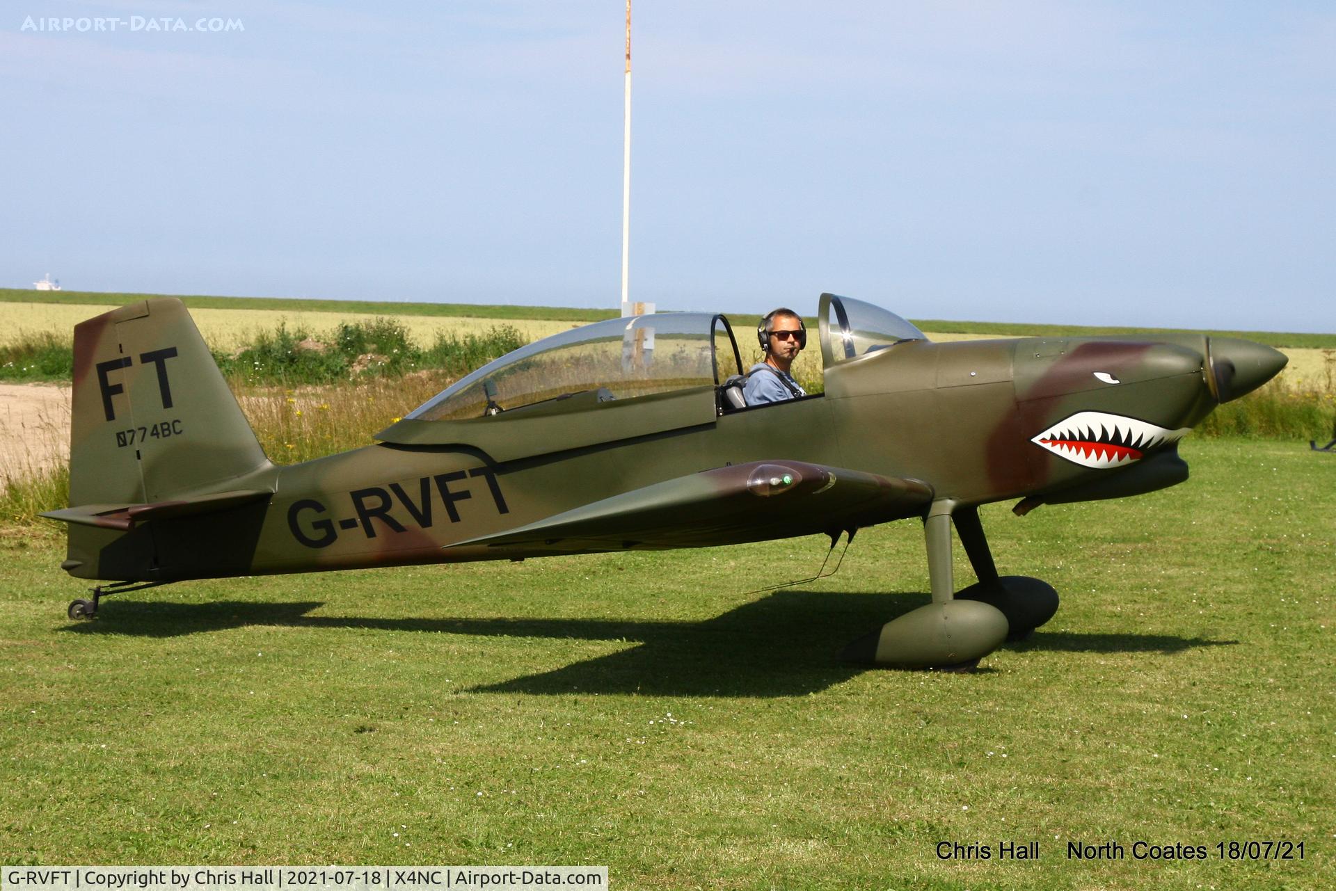 G-RVFT, 2011 Vans RV-8 C/N 82253, North Coates
