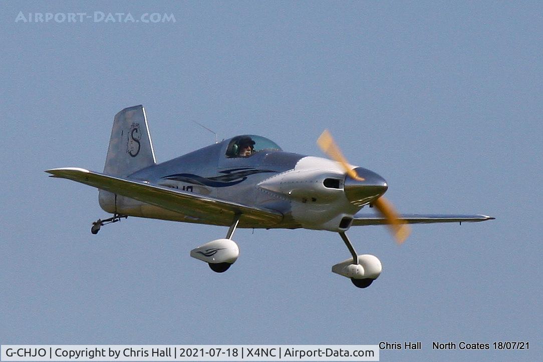 G-CHJO, 1998 Bushby Midget Mustang M-1 C/N 1726, North Coates