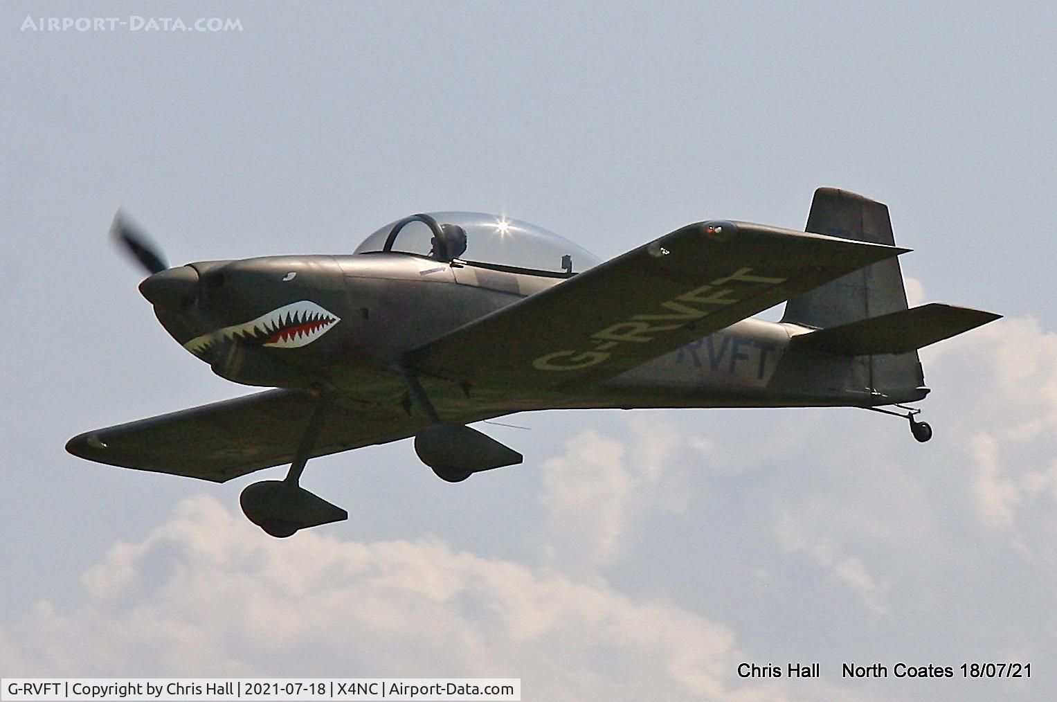 G-RVFT, 2011 Vans RV-8 C/N 82253, North Coates