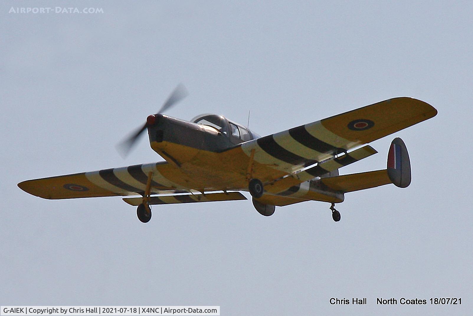 G-AIEK, 1946 Miles M38 Messenger 2A C/N 6339, North Coates