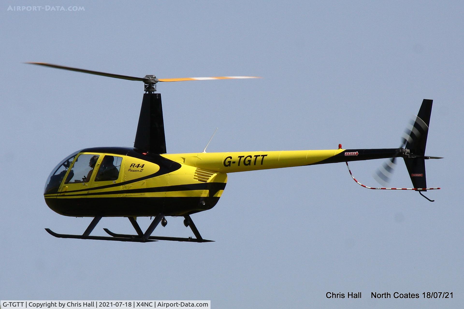 G-TGTT, 2002 Robinson R44 Raven II C/N 10023, North Coates