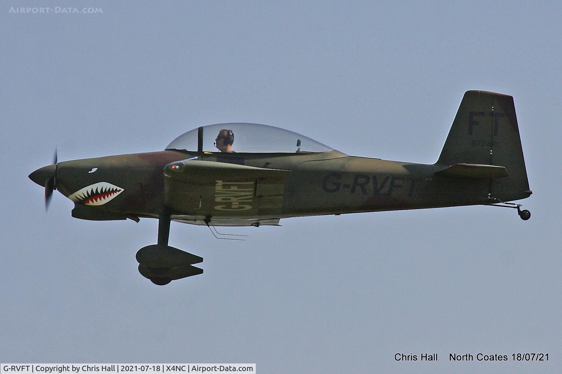 G-RVFT, 2011 Vans RV-8 C/N 82253, North Coates