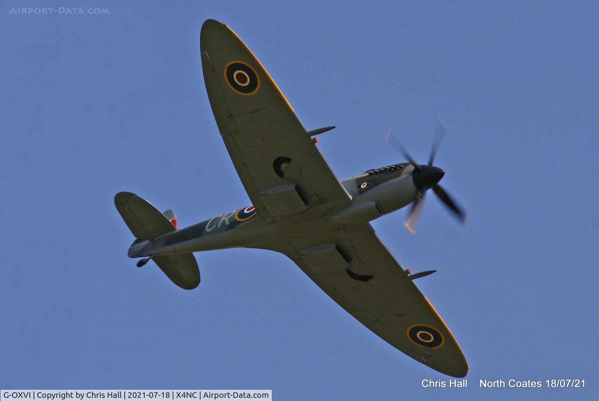 G-OXVI, 1945 Supermarine 361 Spitfire LF.XVIe C/N CBAF.IX.4262, North Coates