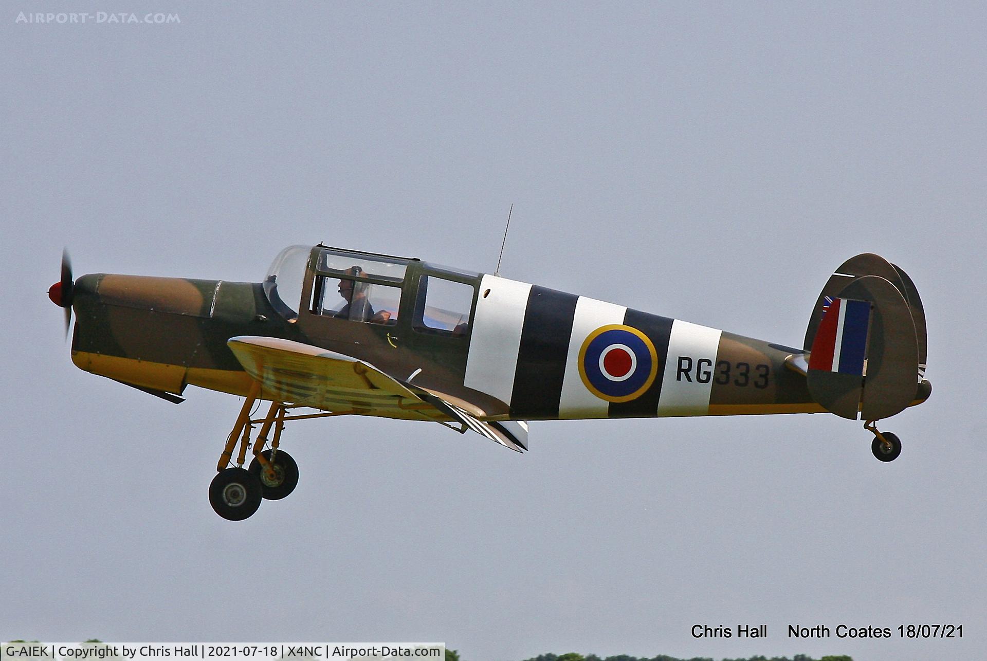 G-AIEK, 1946 Miles M38 Messenger 2A C/N 6339, North Coates