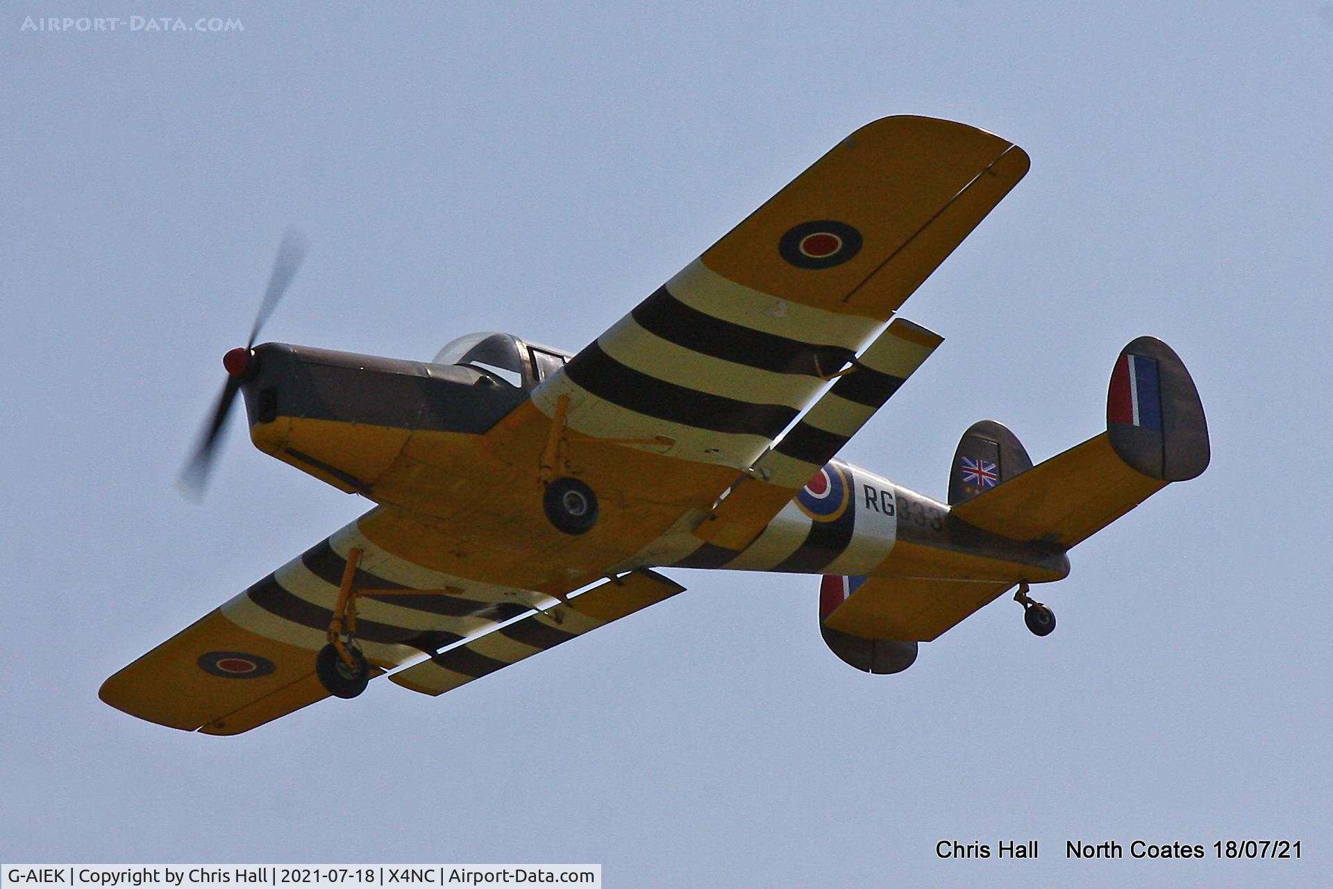 G-AIEK, 1946 Miles M38 Messenger 2A C/N 6339, North Coates