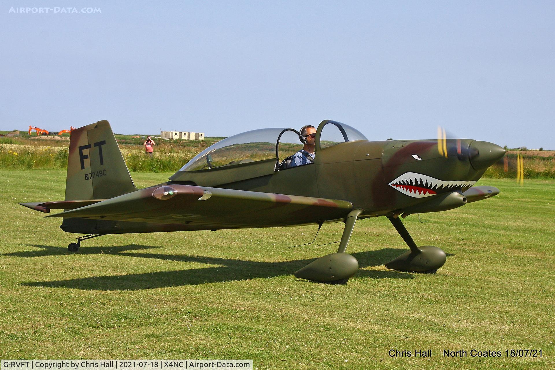 G-RVFT, 2011 Vans RV-8 C/N 82253, North Coates