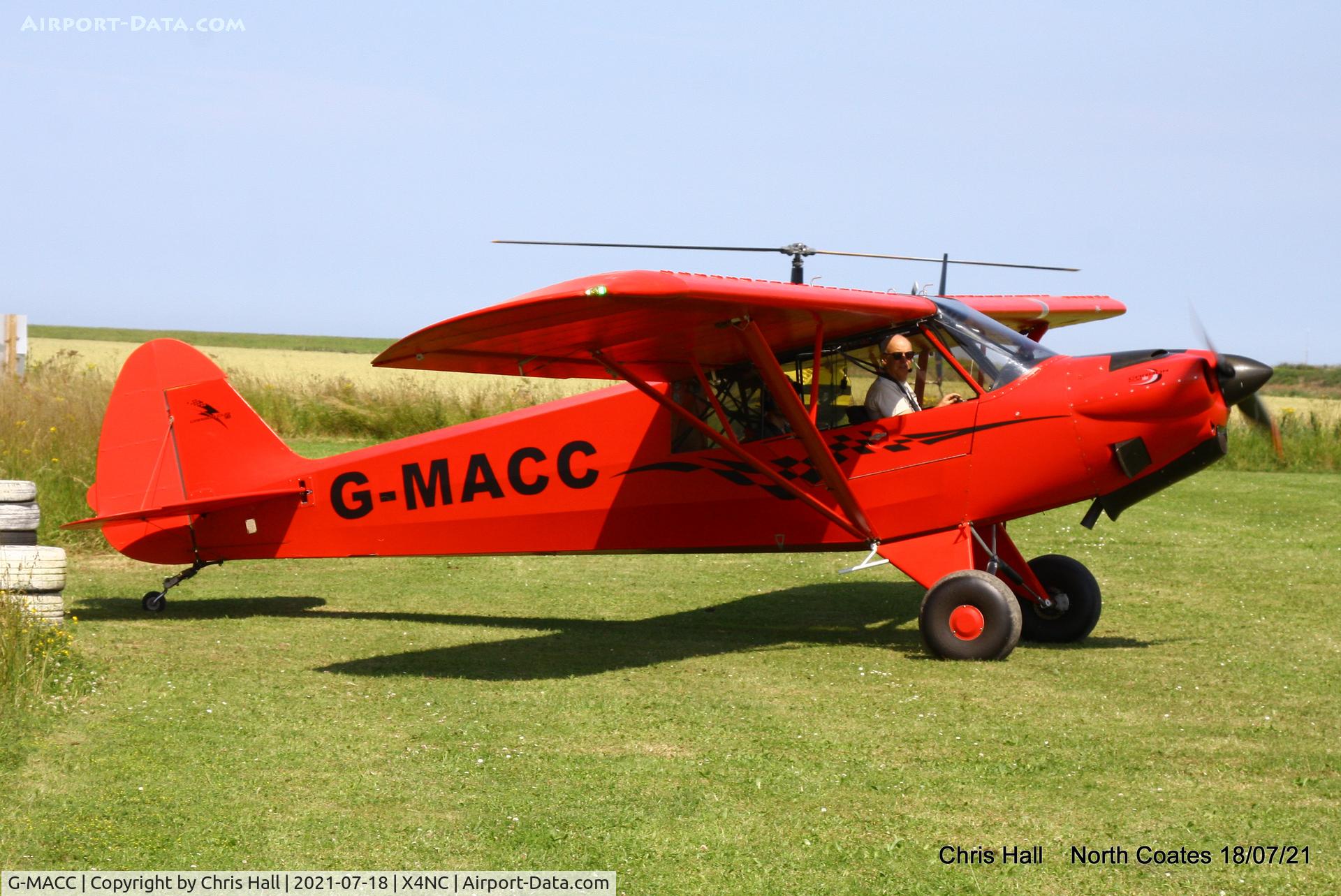 G-MACC, 2018 Cub Crafters Carbon Cub EX2 C/N CCK-1865-1016, North Coates