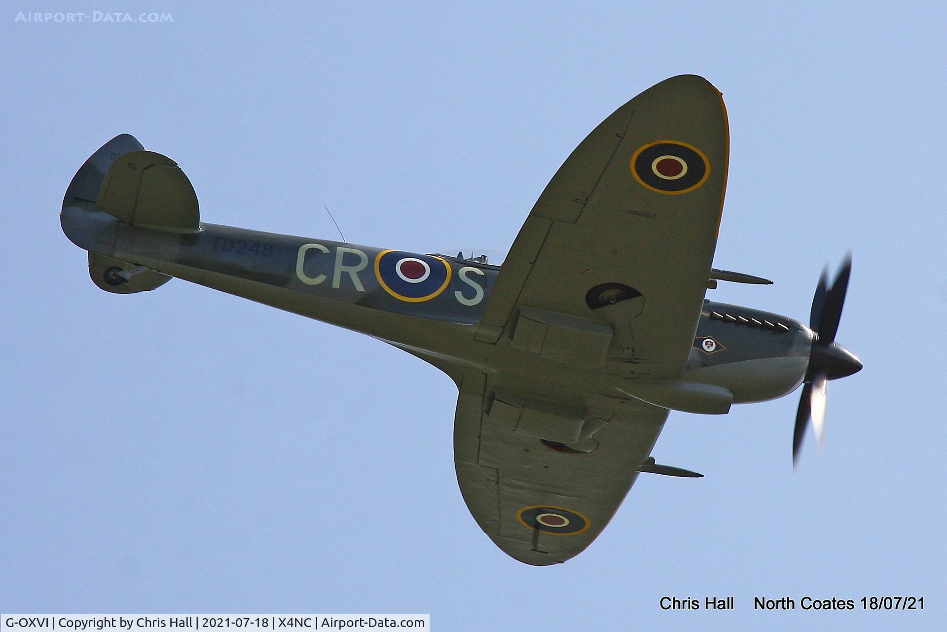G-OXVI, 1945 Supermarine 361 Spitfire LF.XVIe C/N CBAF.IX.4262, North Coates