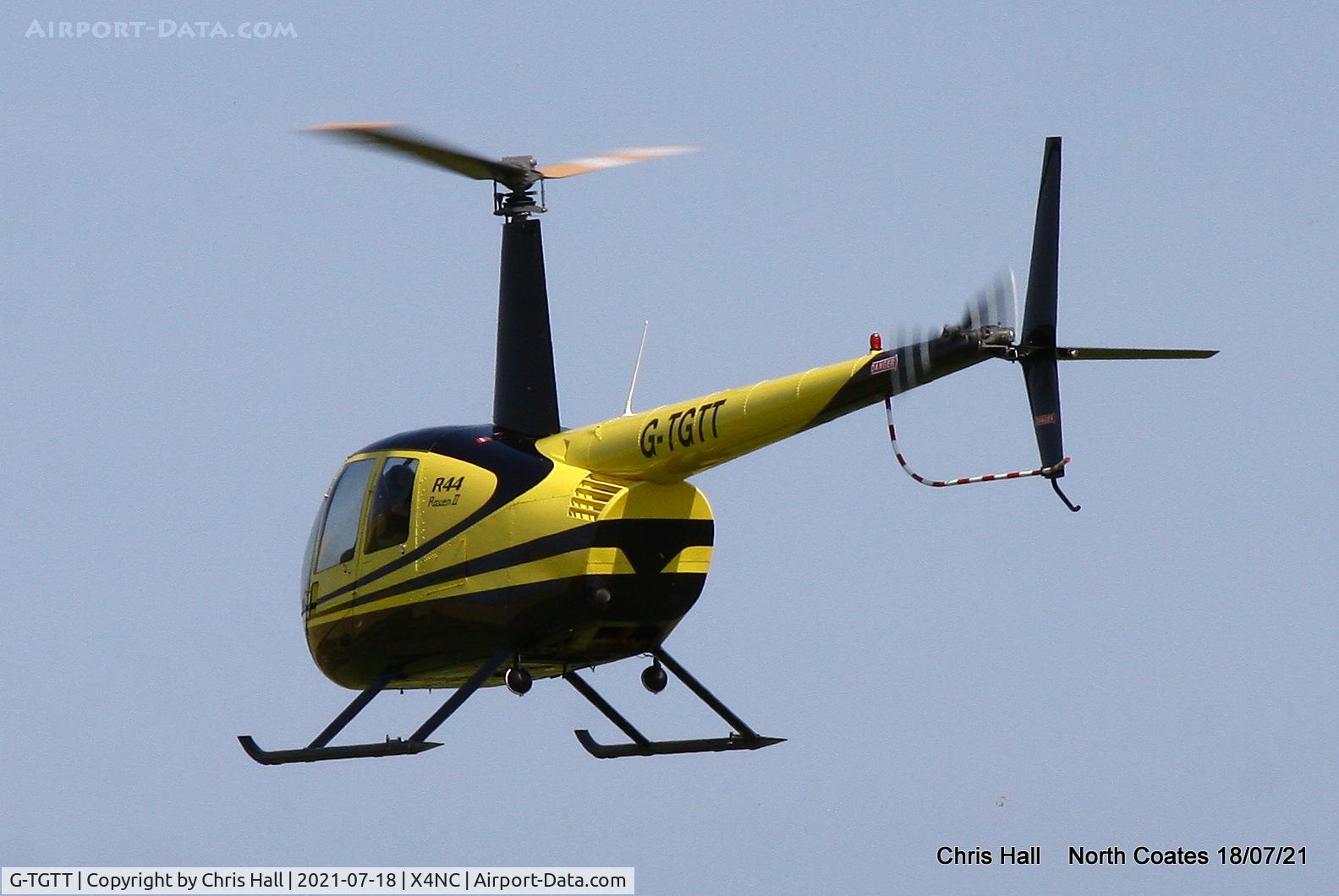 G-TGTT, 2002 Robinson R44 Raven II C/N 10023, North Coates