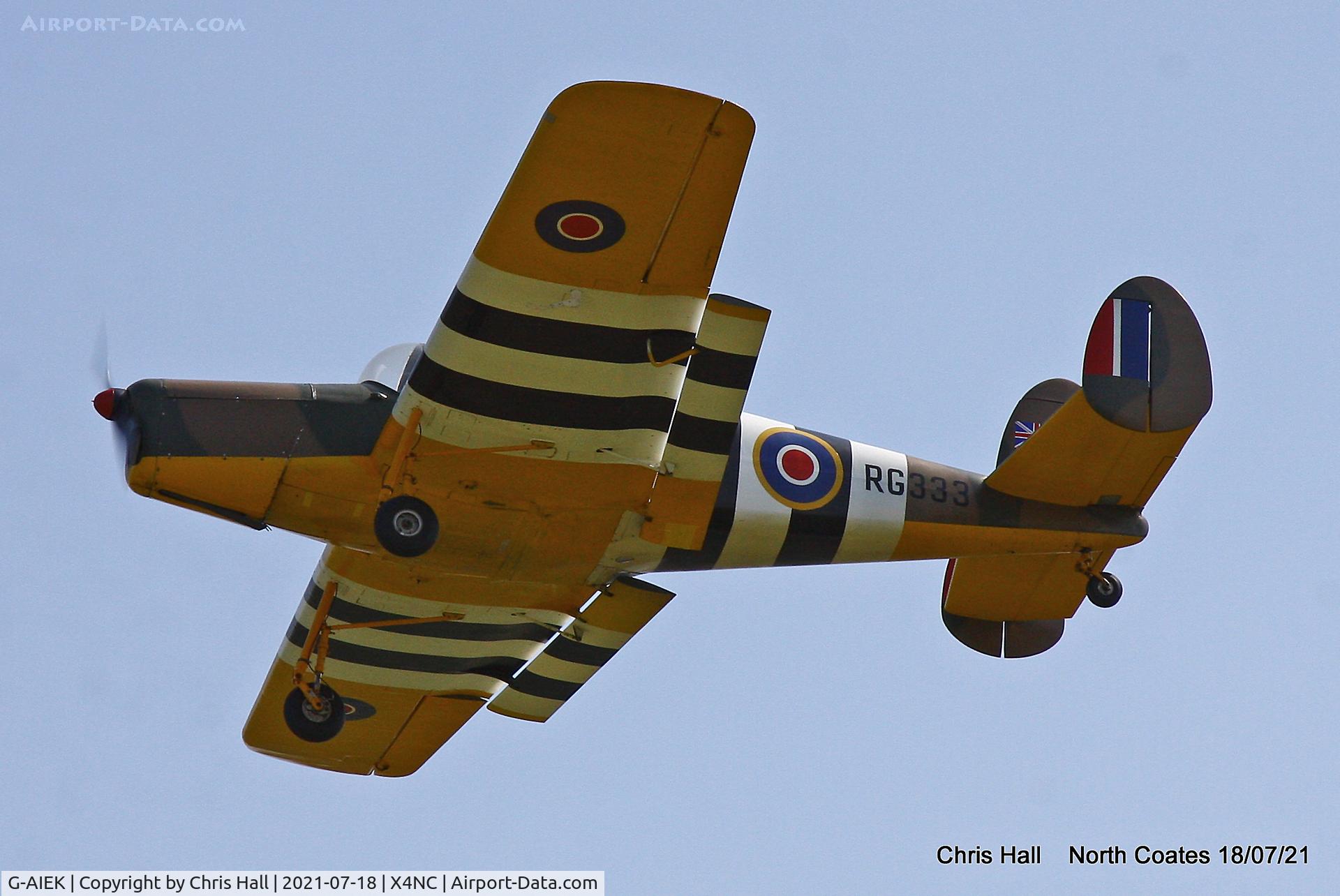 G-AIEK, 1946 Miles M38 Messenger 2A C/N 6339, North Coates