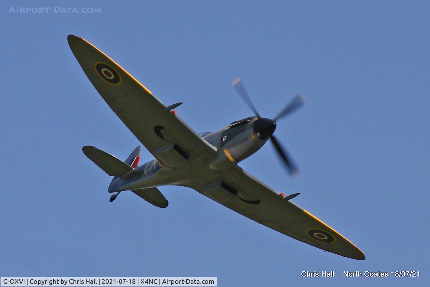 G-OXVI, 1945 Supermarine 361 Spitfire LF.XVIe C/N CBAF.IX.4262, North Coates
