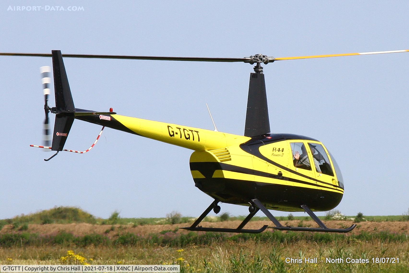 G-TGTT, 2002 Robinson R44 Raven II C/N 10023, North Coates