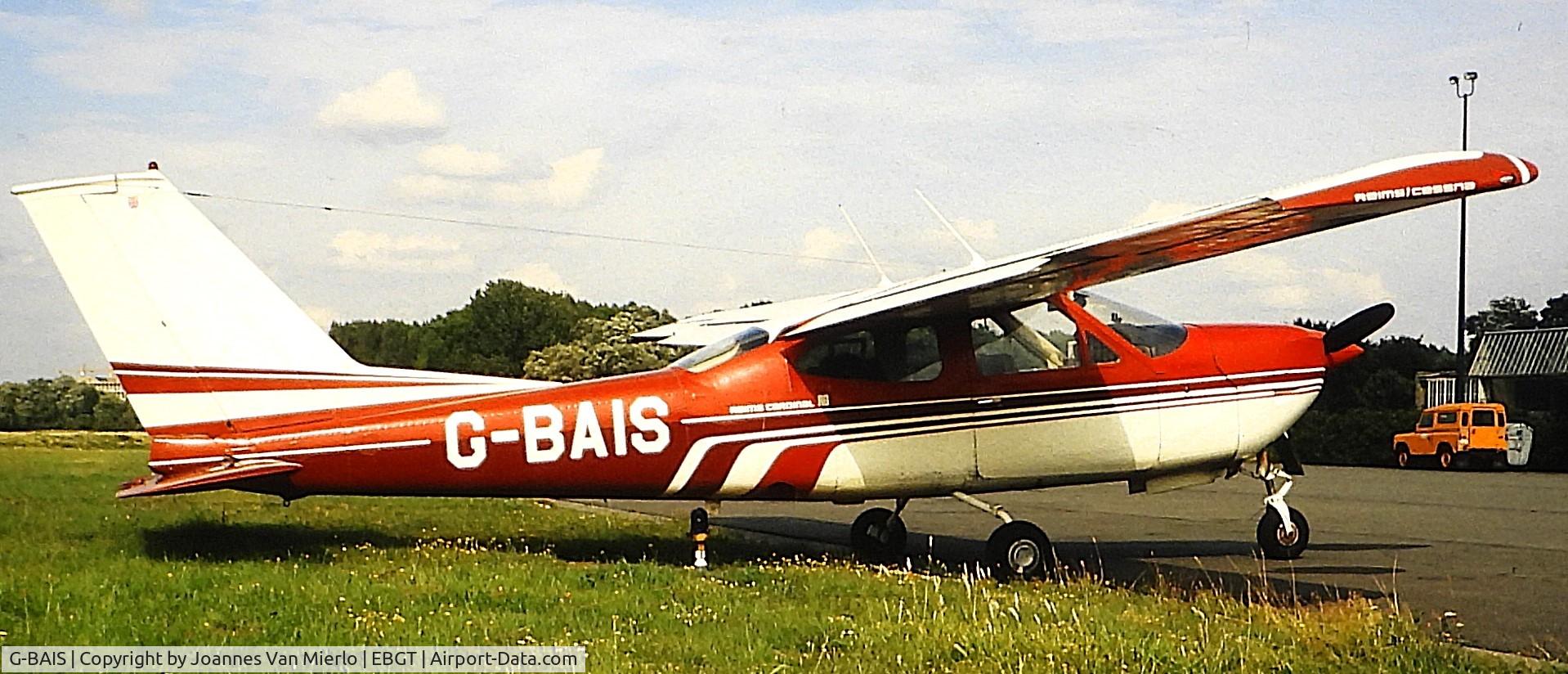 G-BAIS, 1973 Reims F177RG Cardinal RG C/N 0069, ex-slide