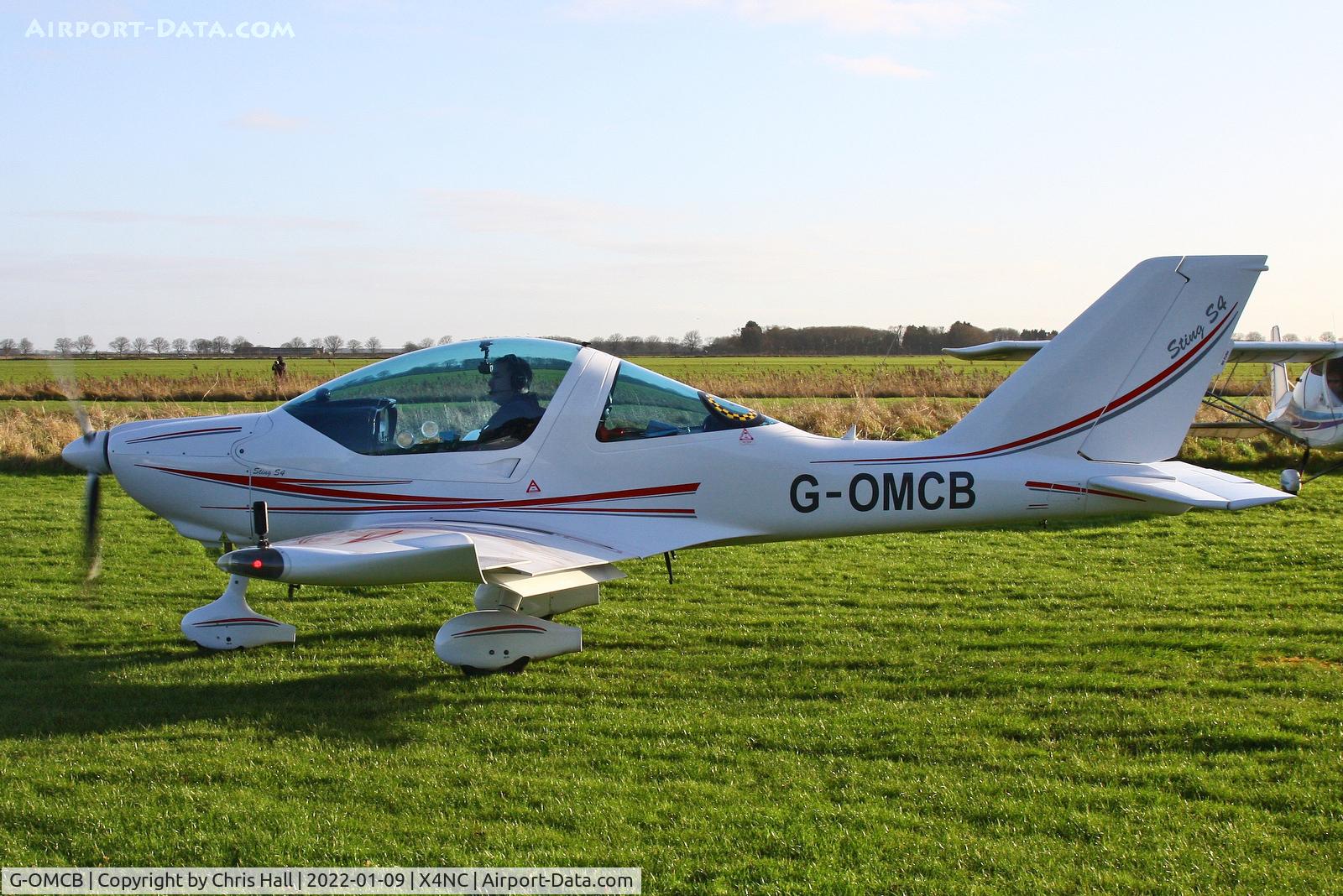 G-OMCB, TL2000 ULTRALIGHT TL2000 UK STING CARBON S4 C/N LAA 347A-15342, North Coates Brass Monkey fly in