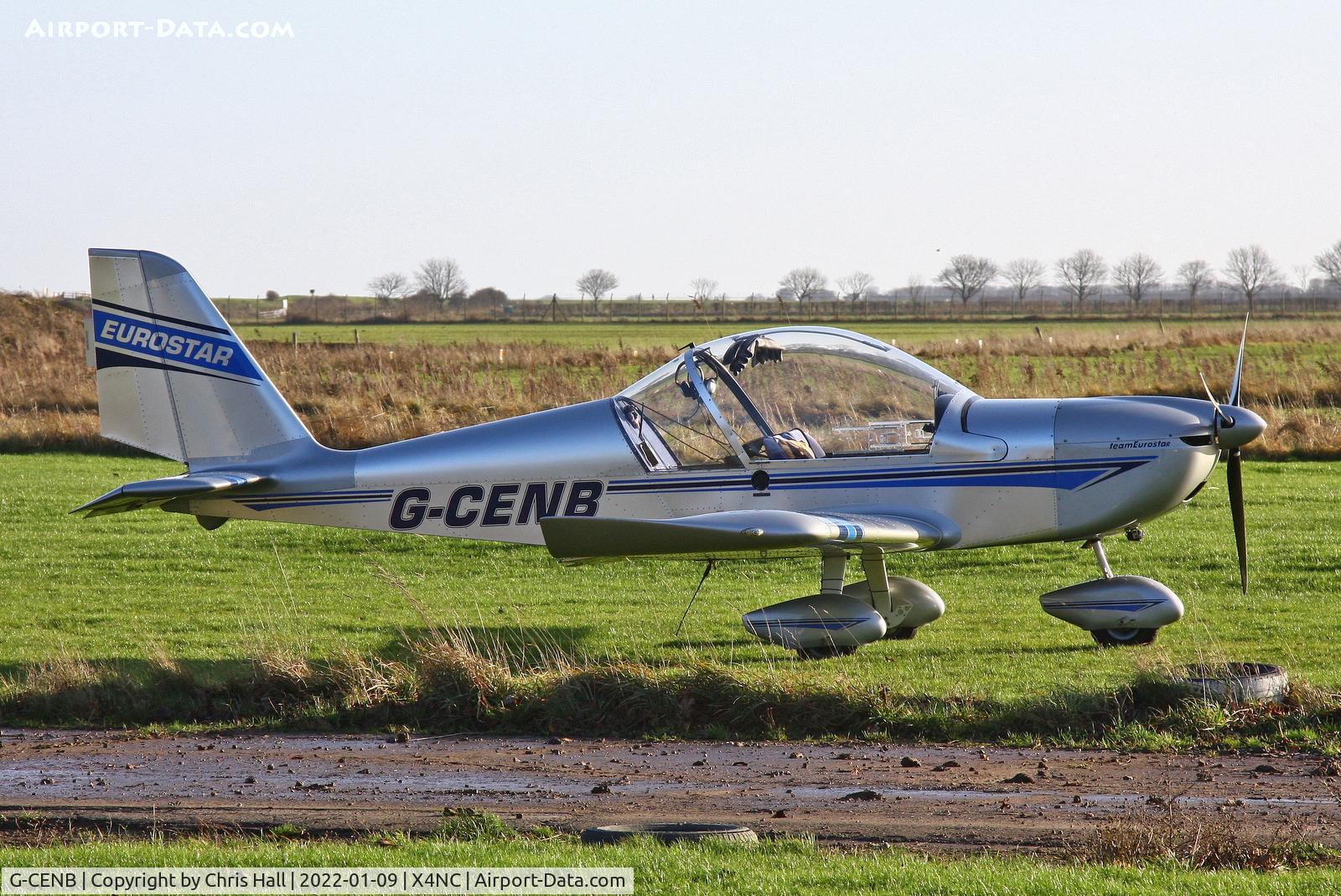 G-CENB, 2007 Cosmik EV-97 TeamEurostar UK C/N 2913, North Coates Brass Monkey fly in