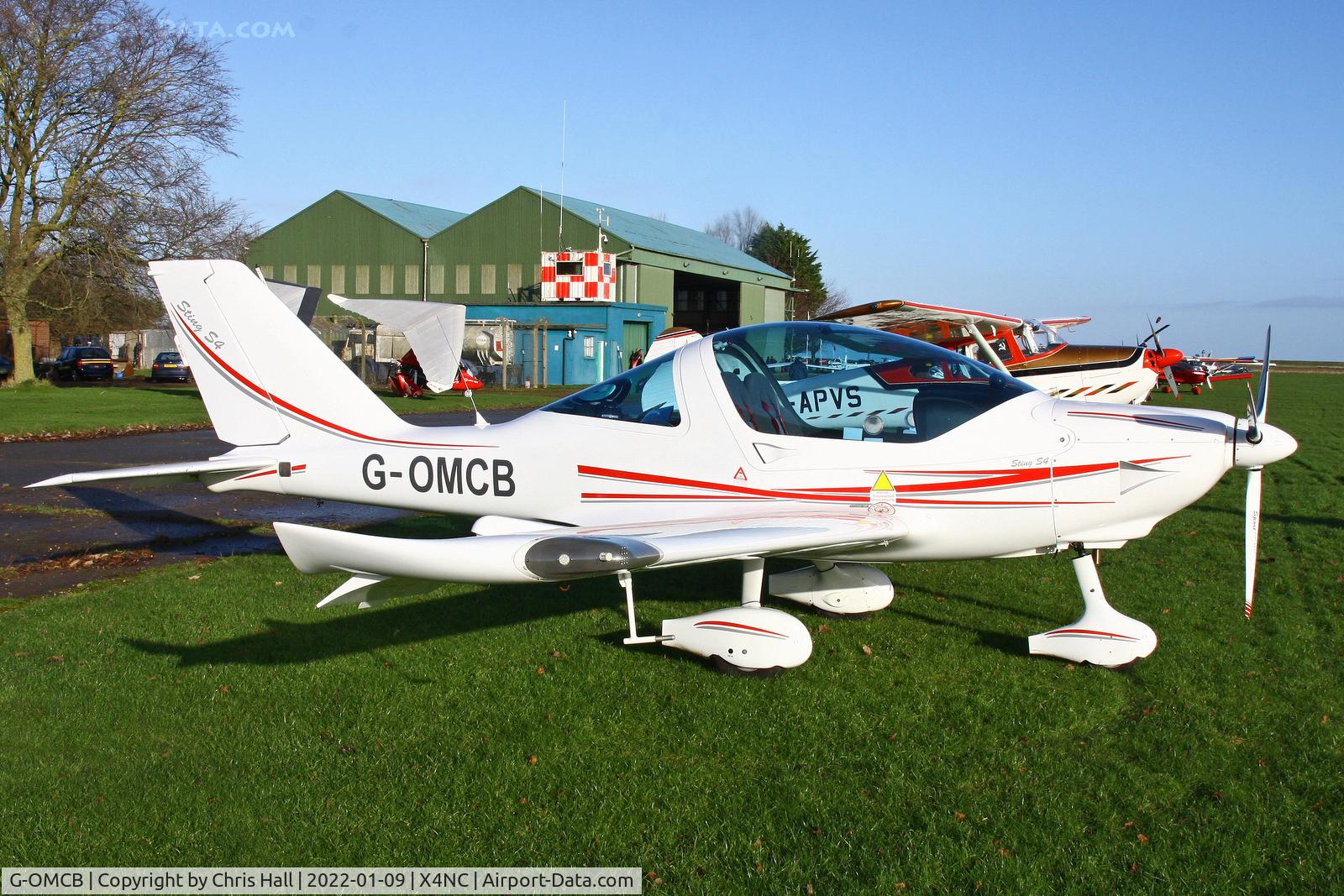 G-OMCB, TL2000 ULTRALIGHT TL2000 UK STING CARBON S4 C/N LAA 347A-15342, North Coates Brass Monkey fly in