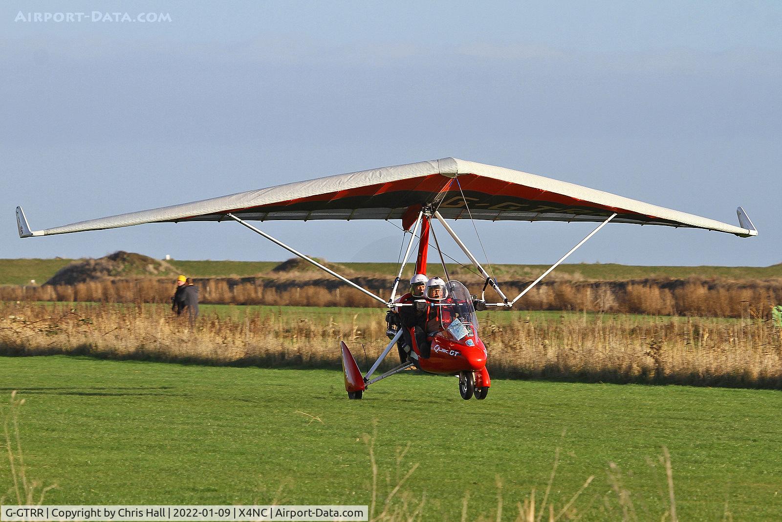 G-GTRR, 2012 P&M Aviation Quik GTR C/N 8618, North Coates Brass Monkey fly in