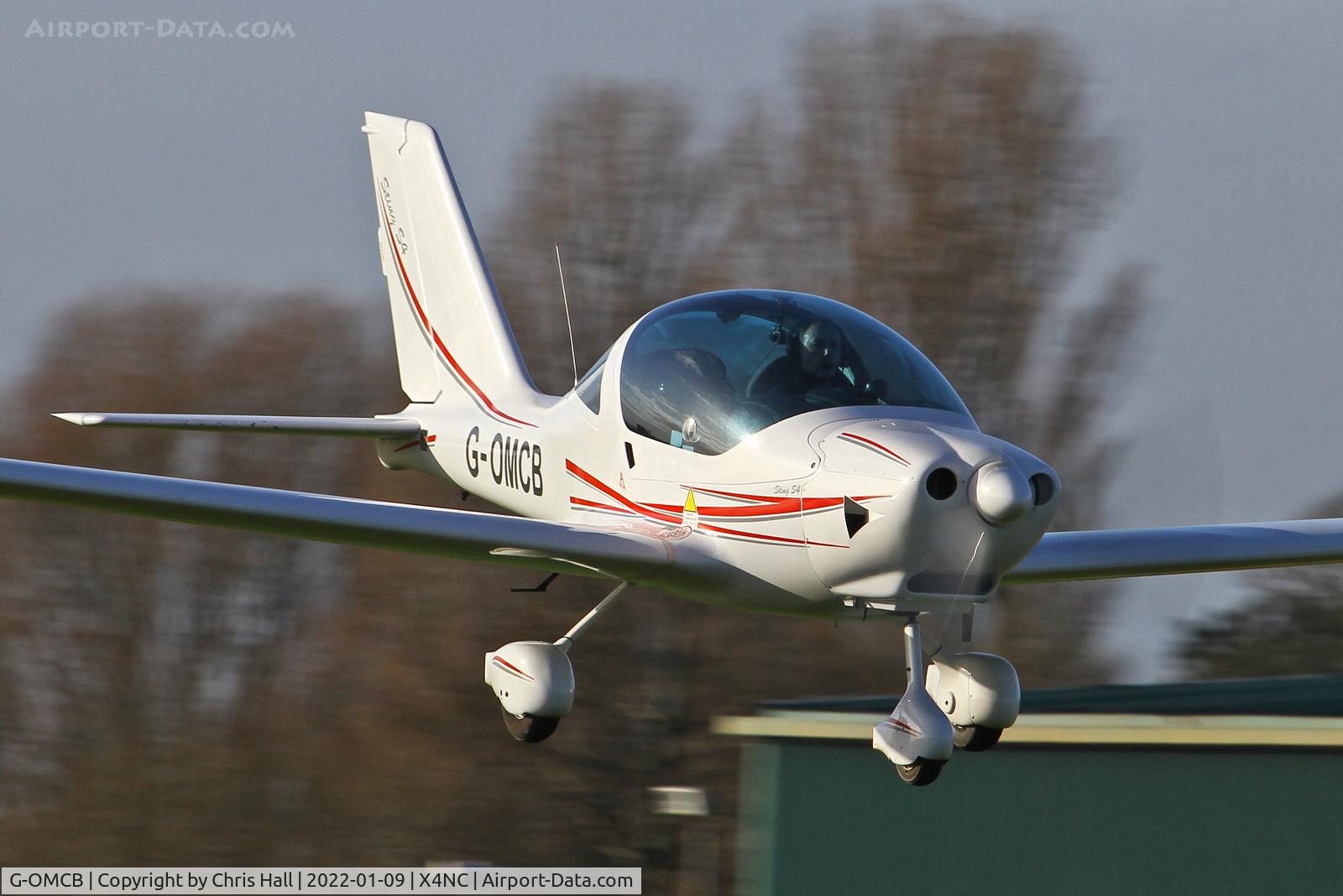 G-OMCB, TL2000 ULTRALIGHT TL2000 UK STING CARBON S4 C/N LAA 347A-15342, North Coates Brass Monkey fly in