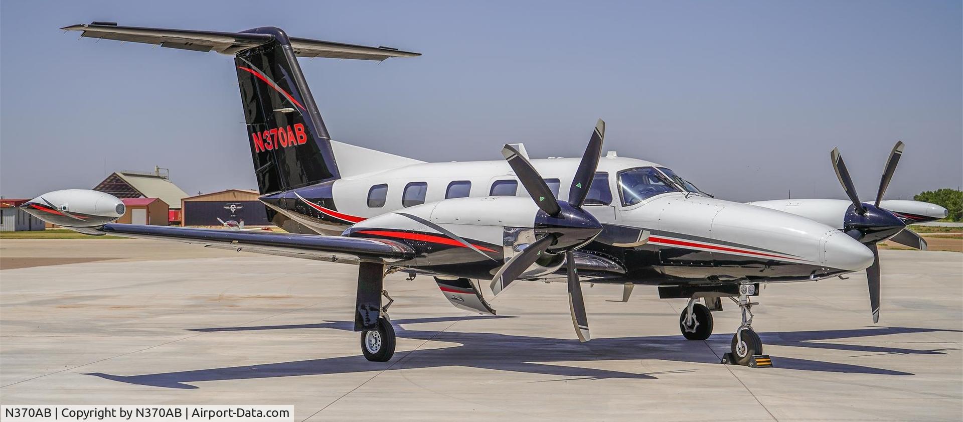 N370AB, 1984 Piper PA-42-1000 Cheyenne 400 C/N 42-5527008, 1984 Piper PA-42-1000 Cheyenne 400