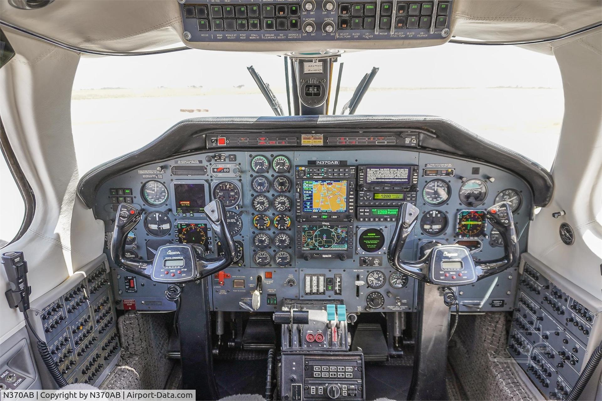 N370AB, 1984 Piper PA-42-1000 Cheyenne 400 C/N 42-5527008, 1984 Piper PA-42-1000 Cheyenne 400