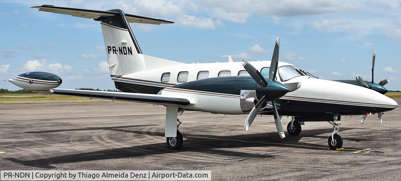 PR-NDN, 1990 Piper PA-42-1000 Cheyenne 400 C/N 42-5527040, 1990 Piper PA-42-1000 Cheyenne 400
