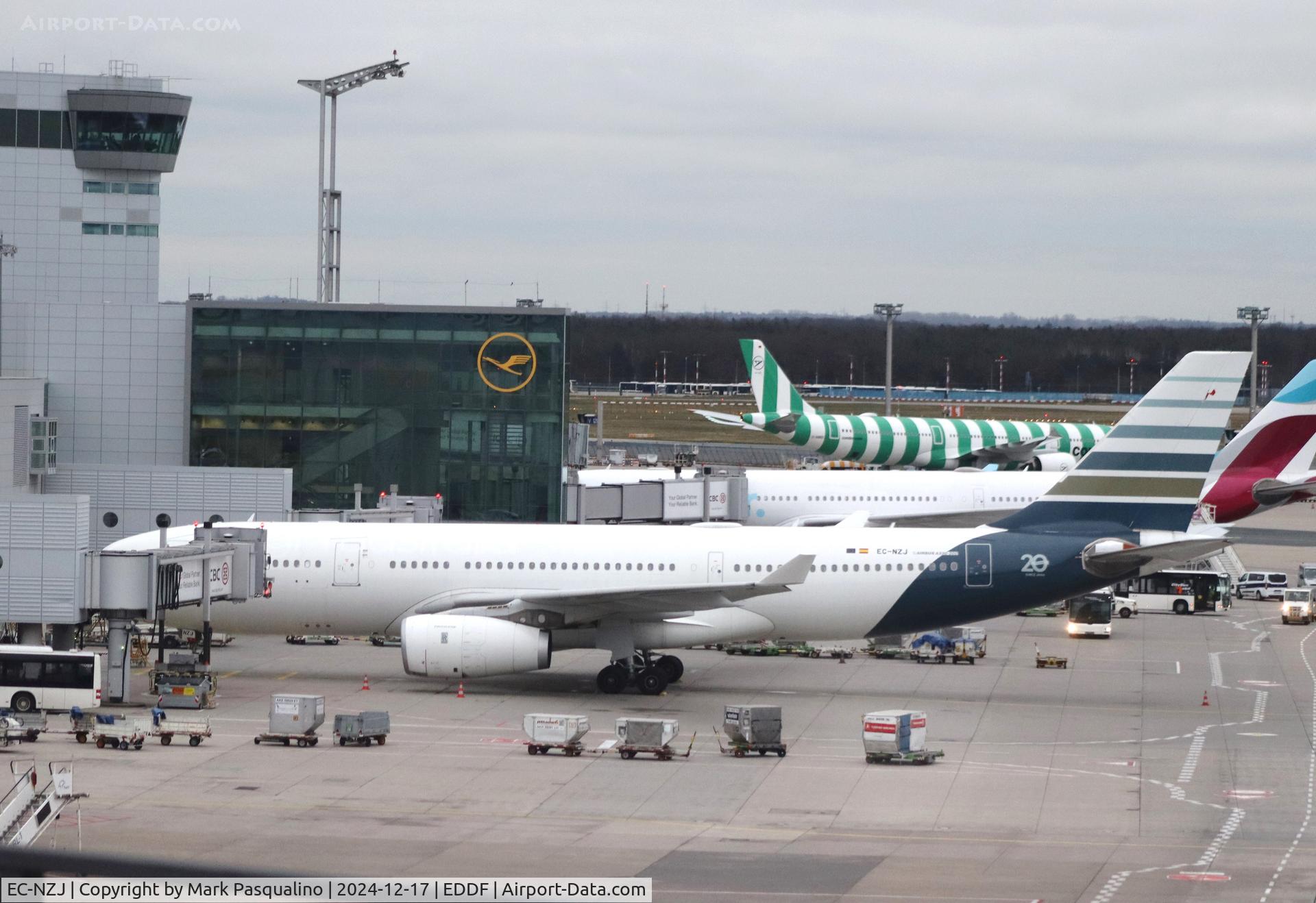 EC-NZJ, 2013 Airbus A330-243 C/N 1407, Airbus A330-243