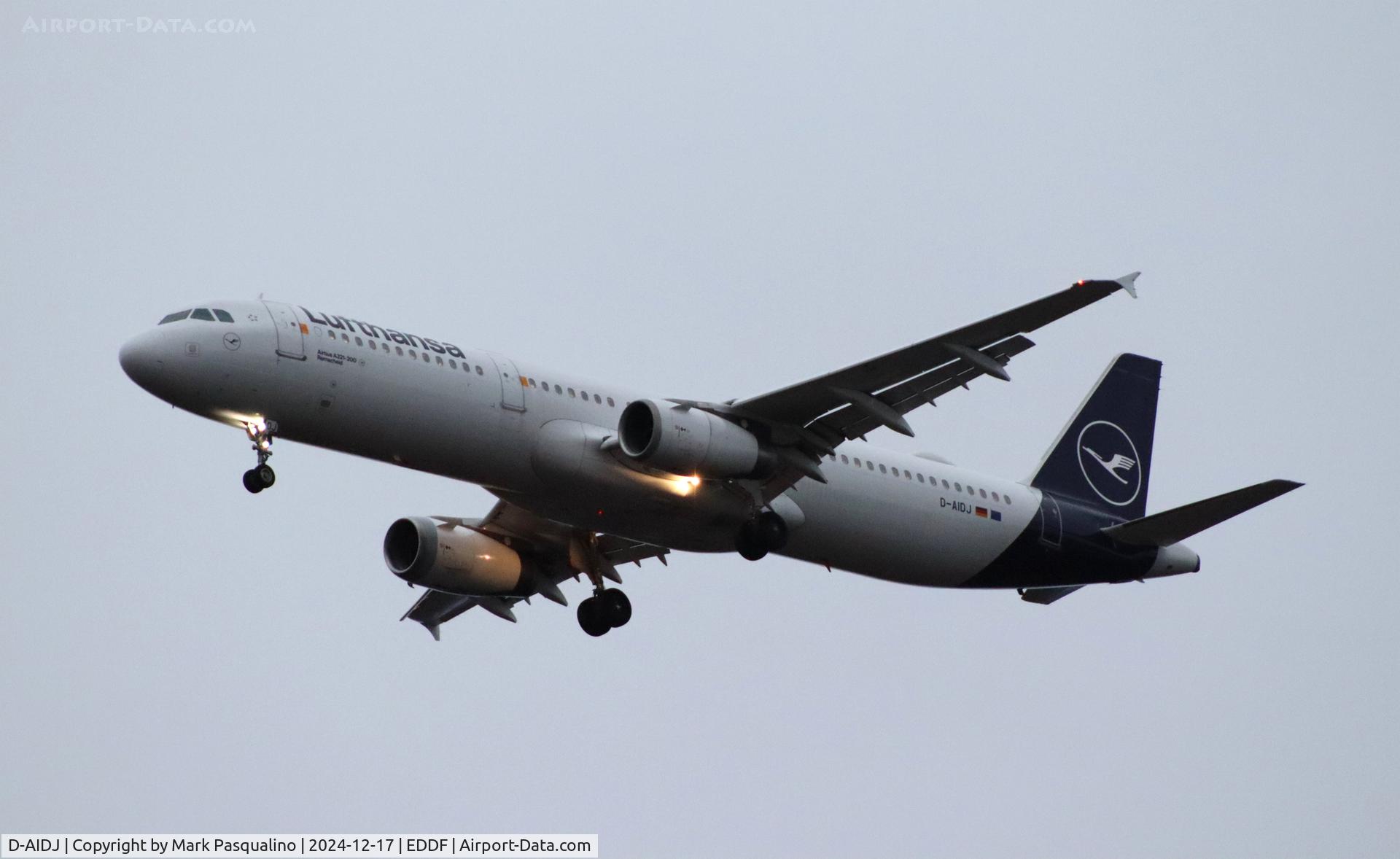 D-AIDJ, 2011 Airbus A321-231 C/N 4792, Airbus A321-231