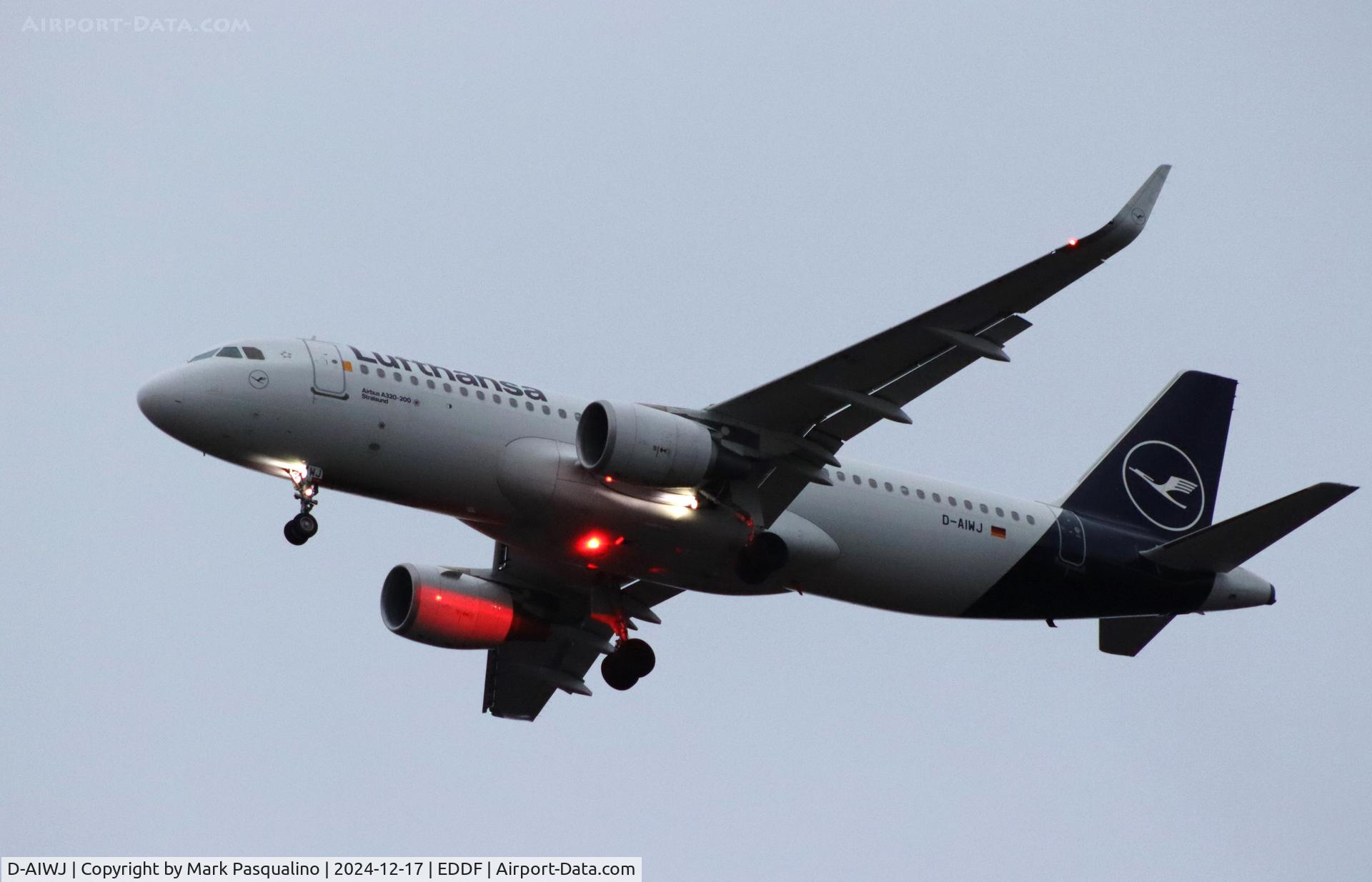 D-AIWJ, 2019 Airbus A320-214 C/N 9052, Airbus A320-214