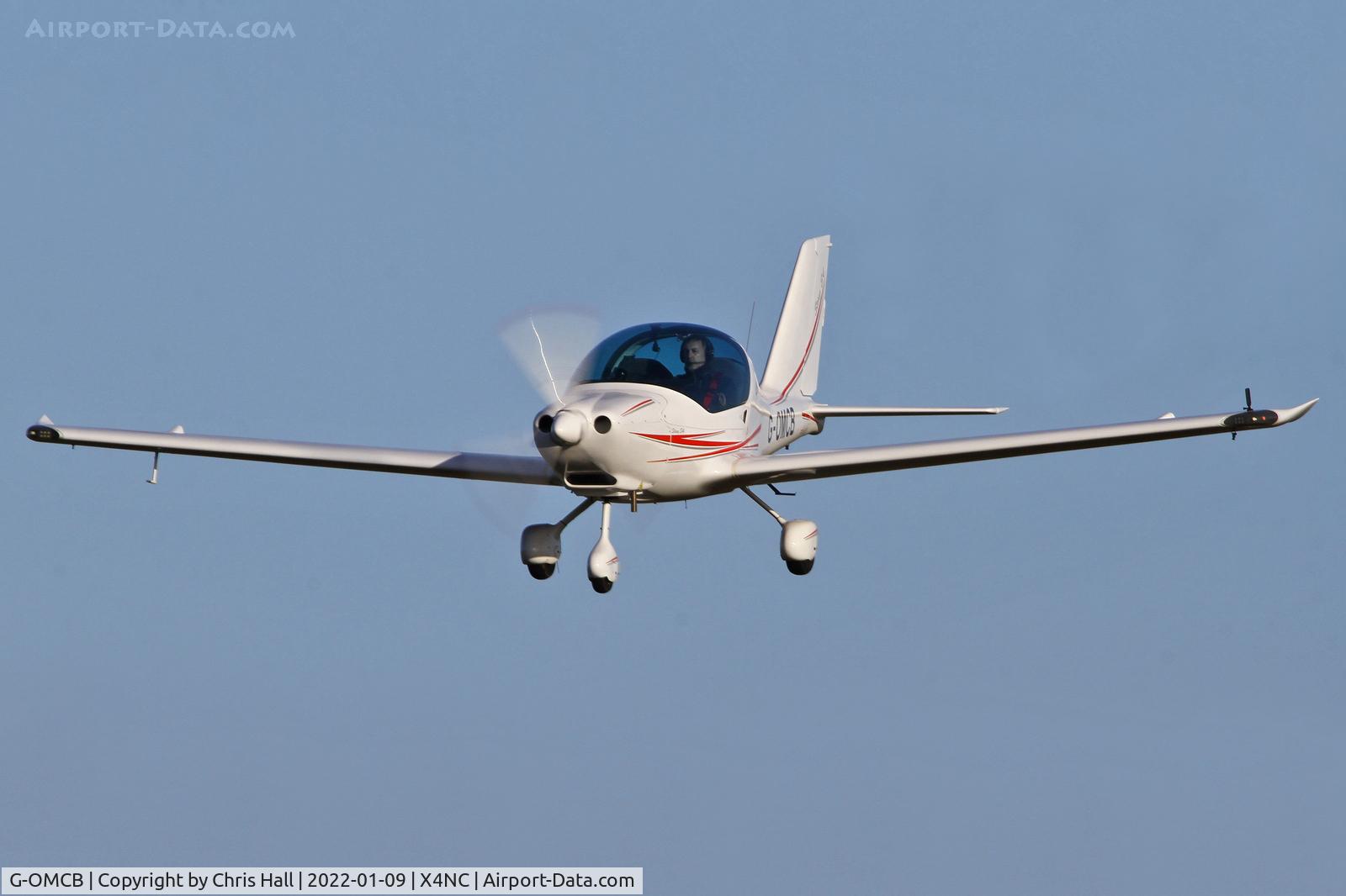 G-OMCB, TL2000 ULTRALIGHT TL2000 UK STING CARBON S4 C/N LAA 347A-15342, North Coates Brass Monkey fly in