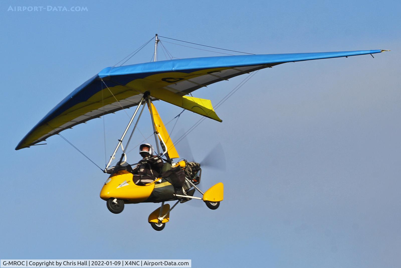 G-MROC, 1999 Pegasus Quantum 15-912 C/N 7498, North Coates Brass Monkey fly in