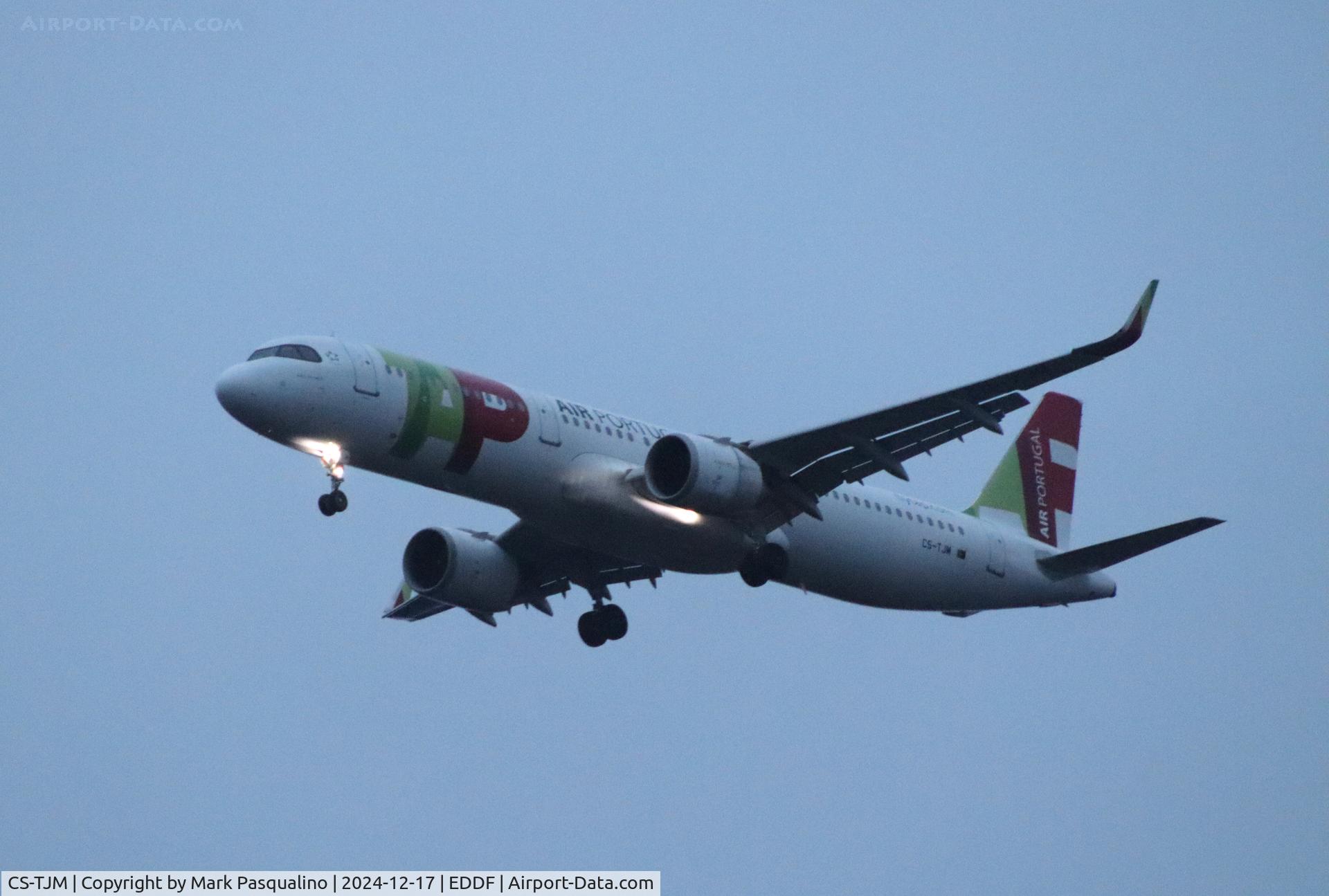 CS-TJM, 2018 Airbus A321-251N C/N 8145, Airbus A320-251N