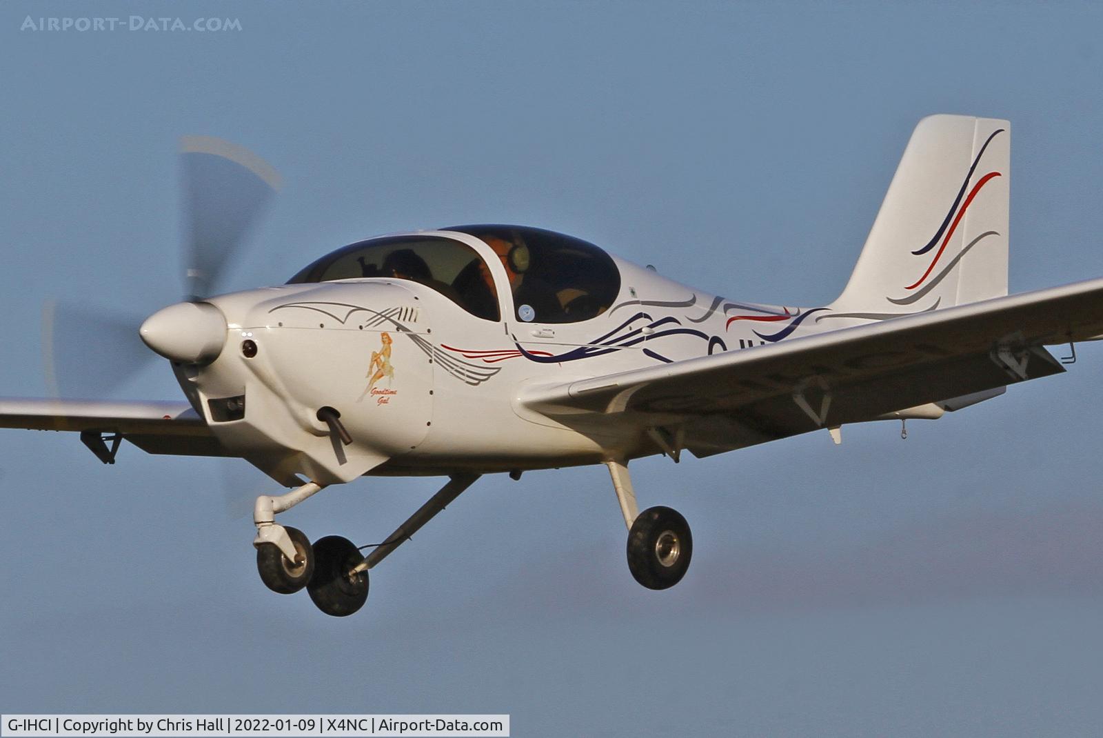 G-IHCI, 2005 Europa Tri Gear C/N PFA 247-12783, North Coates Brass Monkey fly in