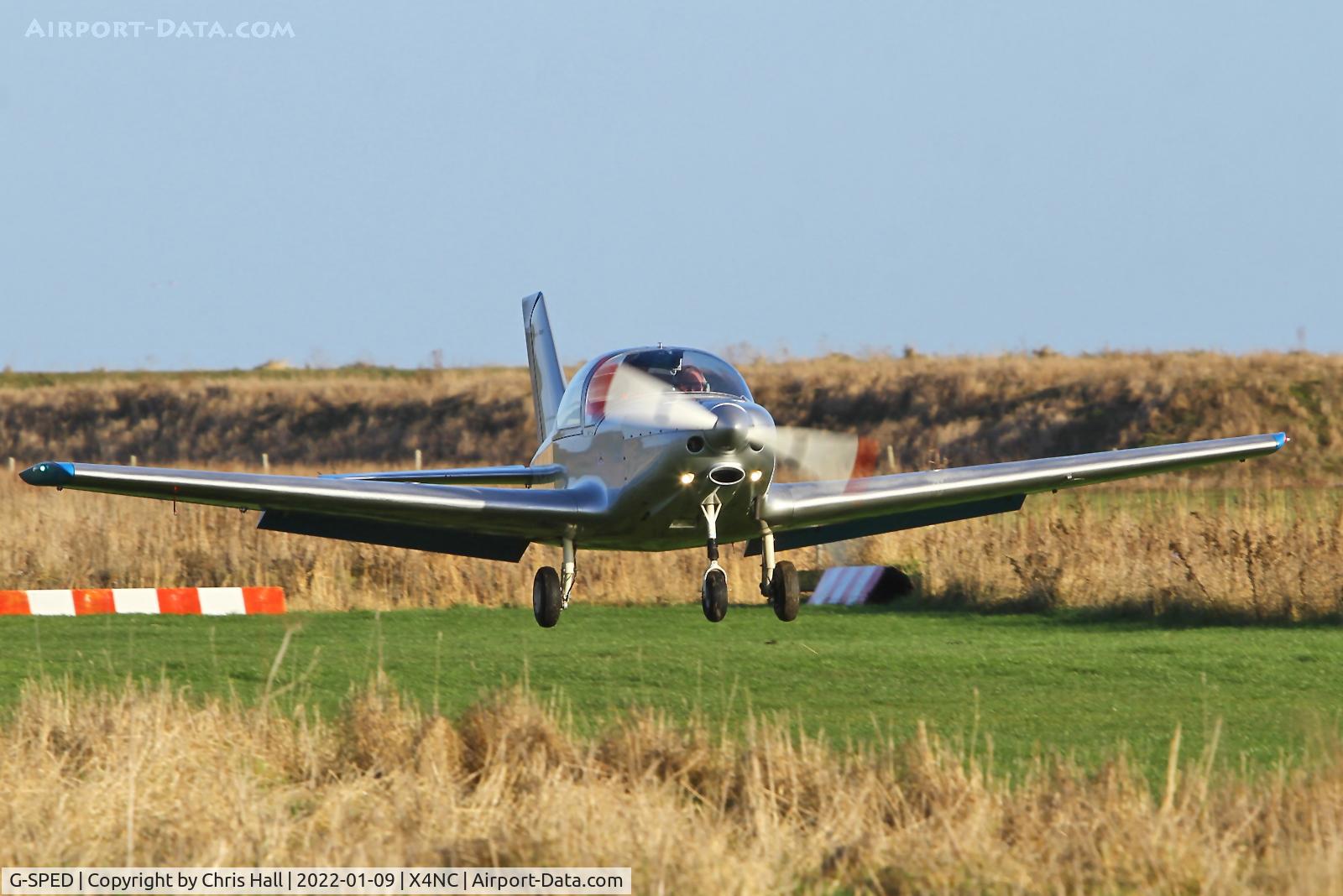 G-SPED, 2008 Alpi Aviation Pioneer 300 C/N LAA 330-14797, North Coates Brass Monkey fly in