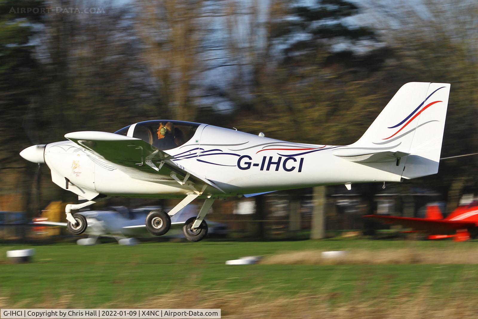 G-IHCI, 2005 Europa Tri Gear C/N PFA 247-12783, North Coates Brass Monkey fly in