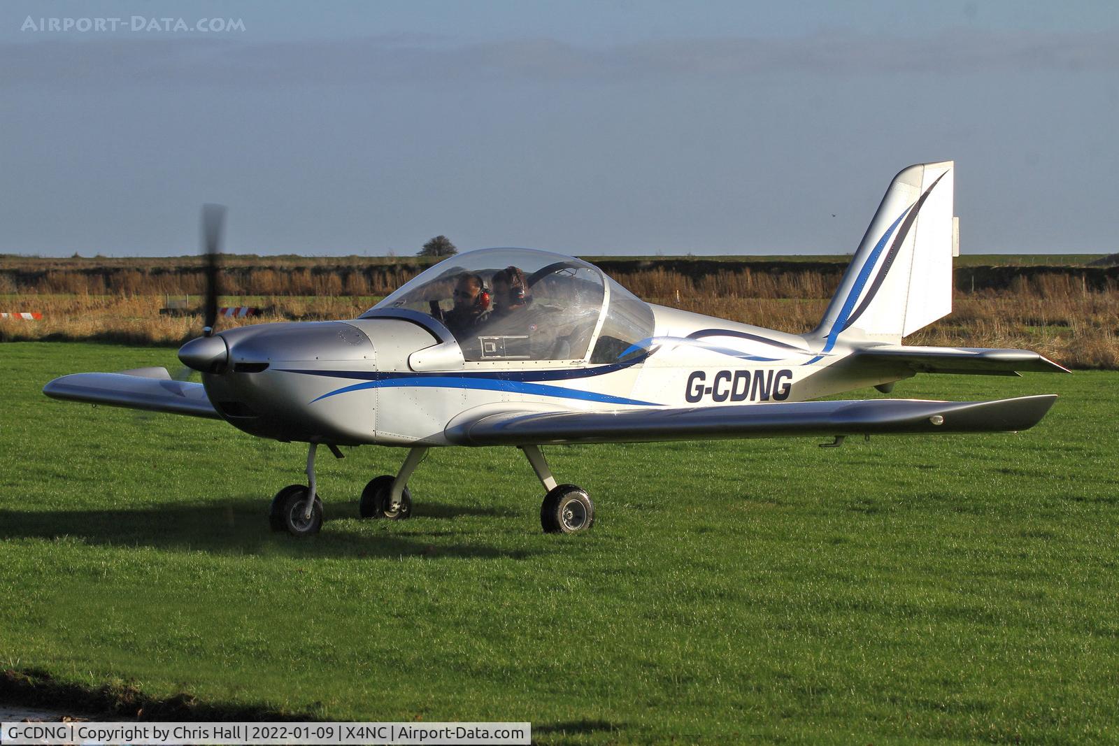 G-CDNG, 2005 Cosmik EV-97 Eurostar C/N 2319, North Coates Brass Monkey fly in