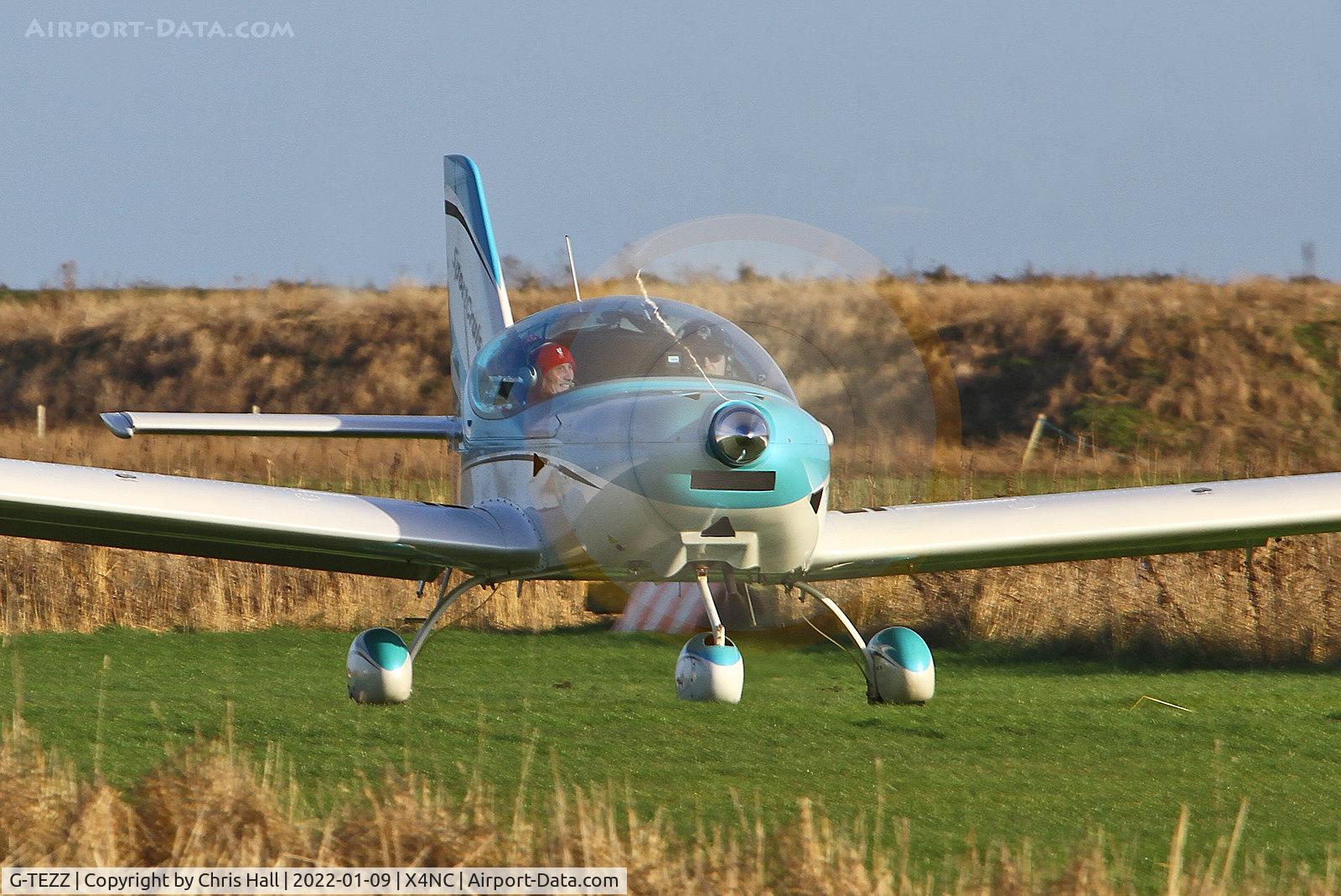 G-TEZZ, 2009 CZAW Sport Cruiser C/N LAA 338-14863, North Coates Brass Monkey fly in
