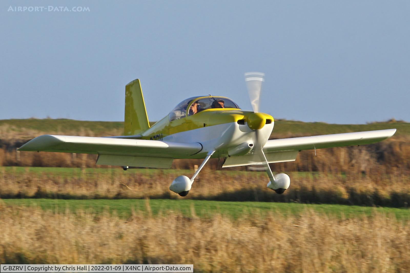 G-BZRV, 2002 Vans RV-6 C/N PFA 181A-13573, North Coates Brass Monkey fly in
